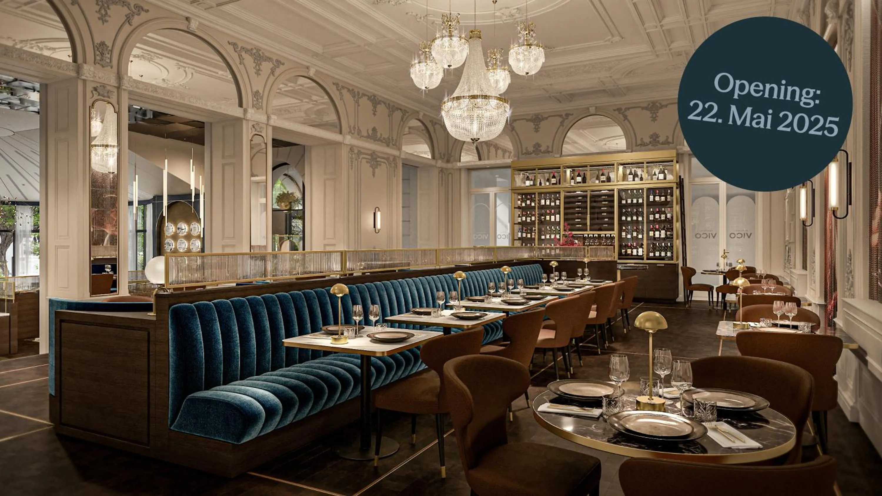 Restaurant/places to eat in Hotel Schweizerhof Luzern