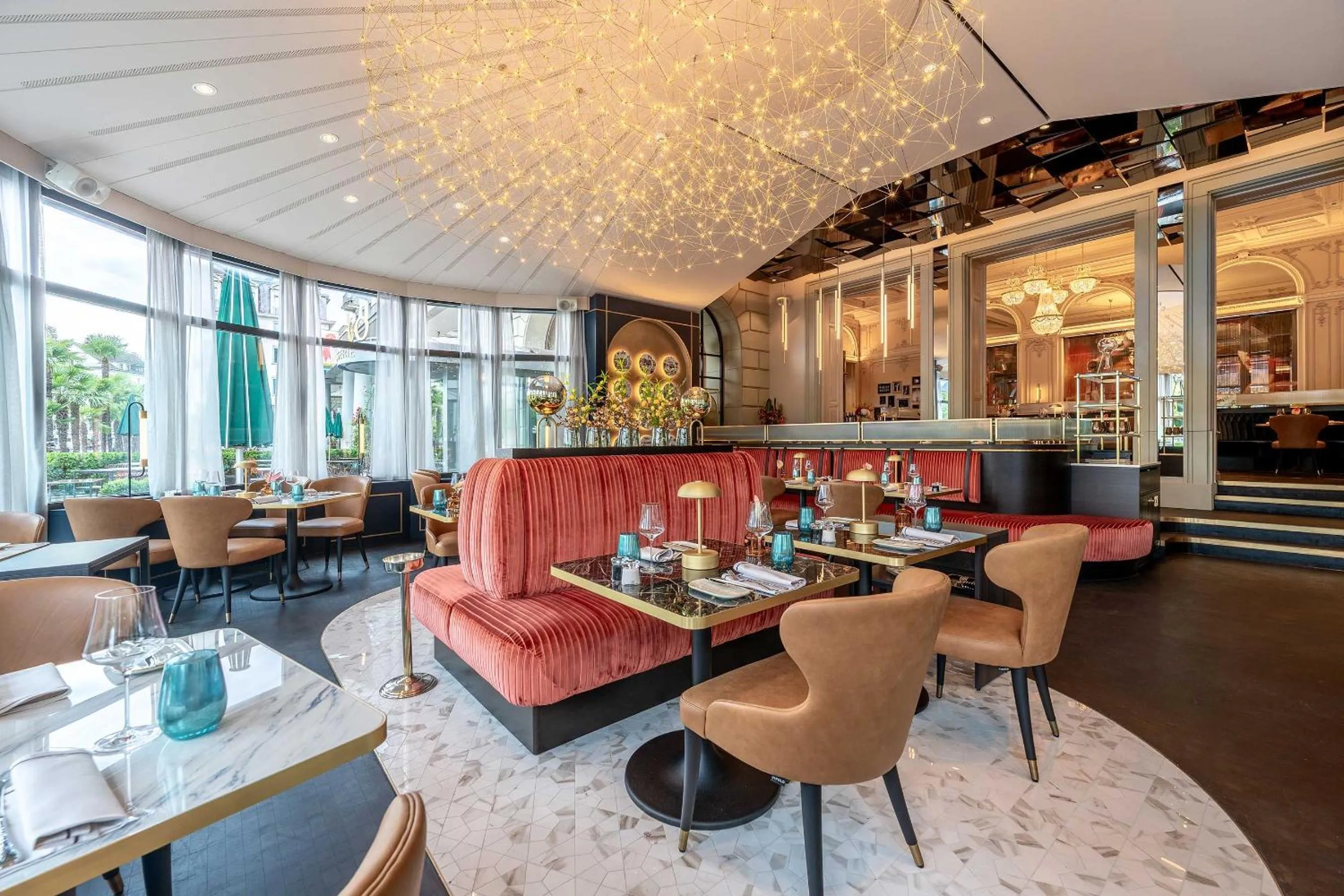 Restaurant/places to eat in Hotel Schweizerhof Luzern