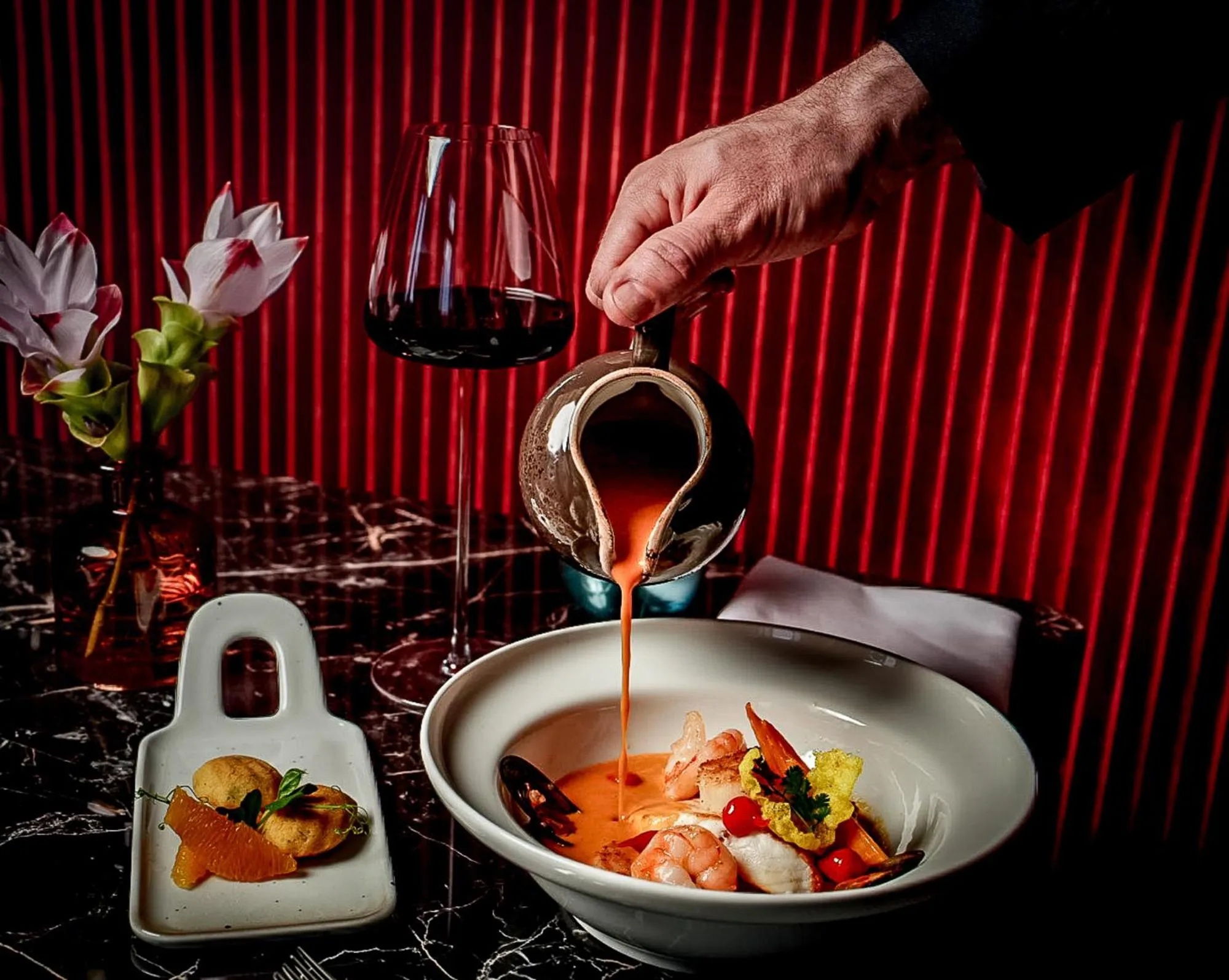 Restaurant/places to eat in Hotel Schweizerhof Luzern