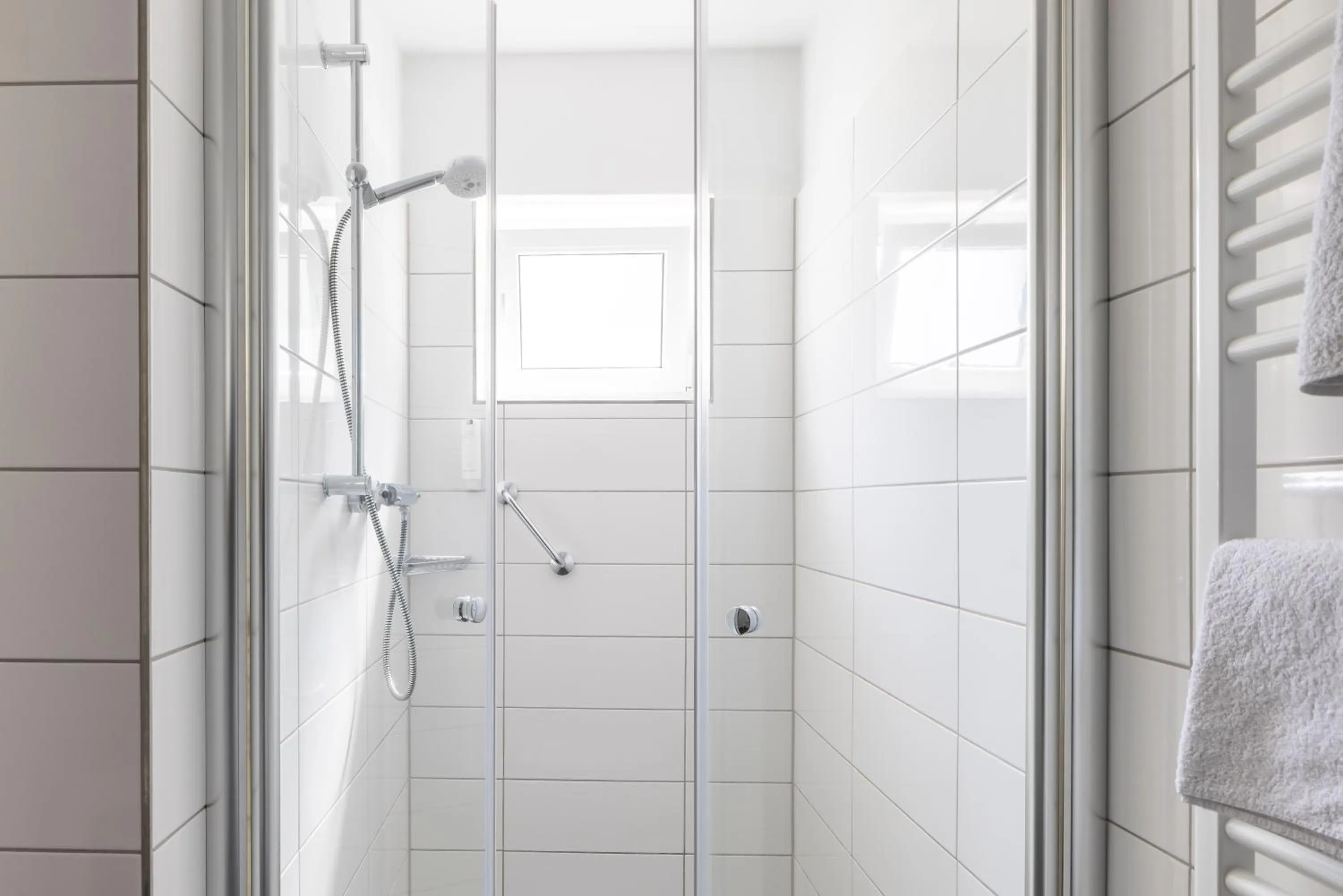 Bathroom in Hotel Schaper