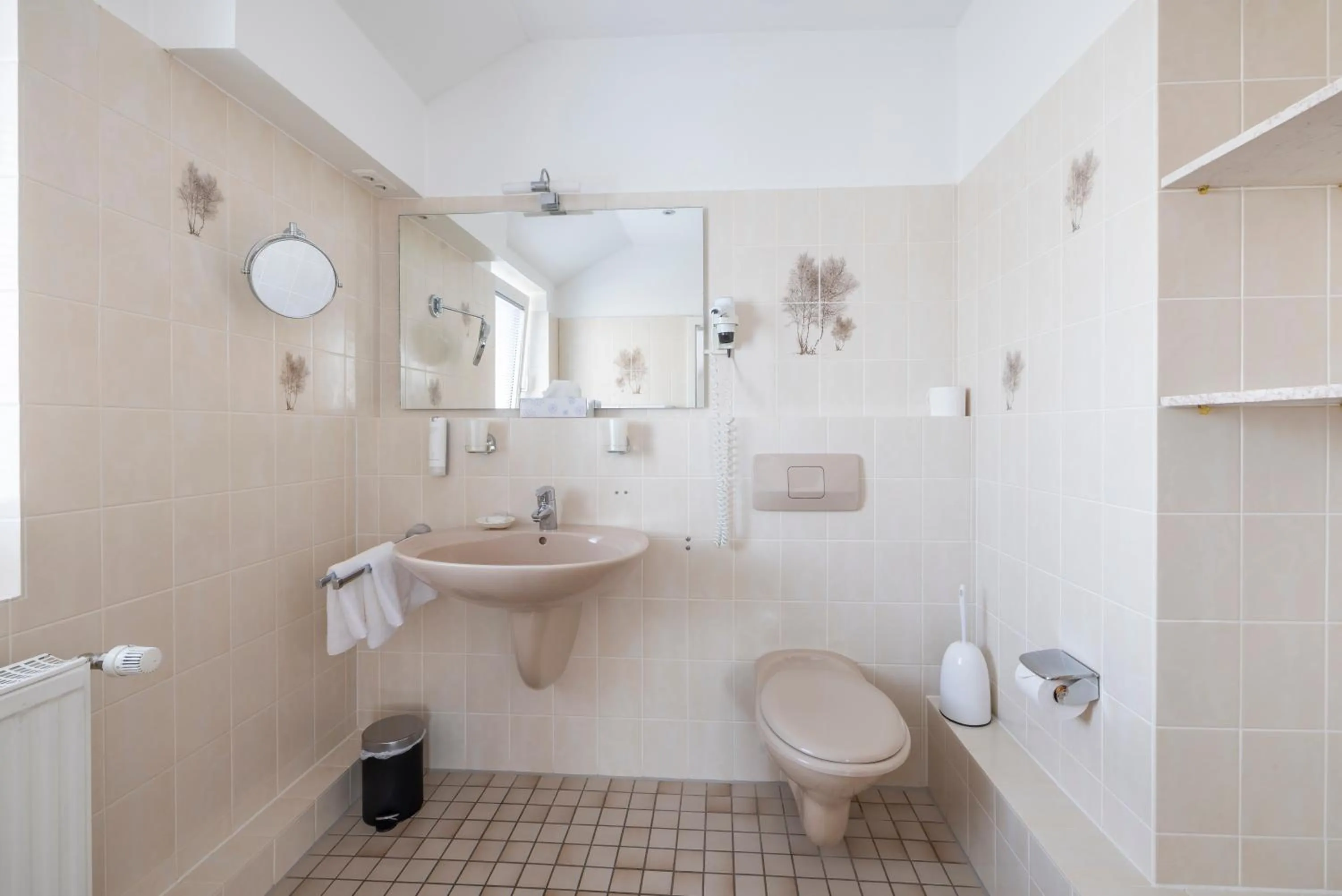 Bathroom in Hotel Schaper