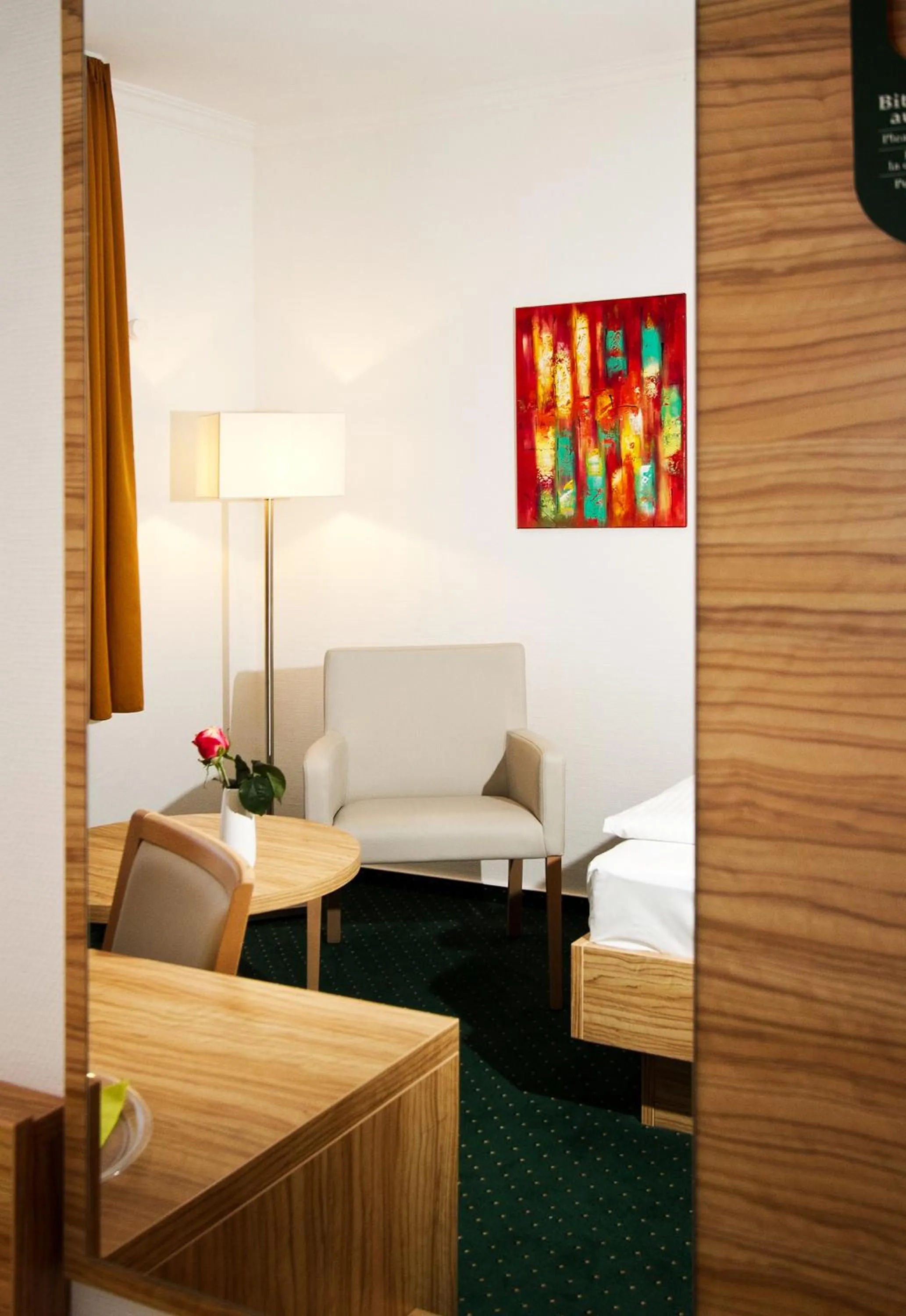 Seating area in Hotel Schaper