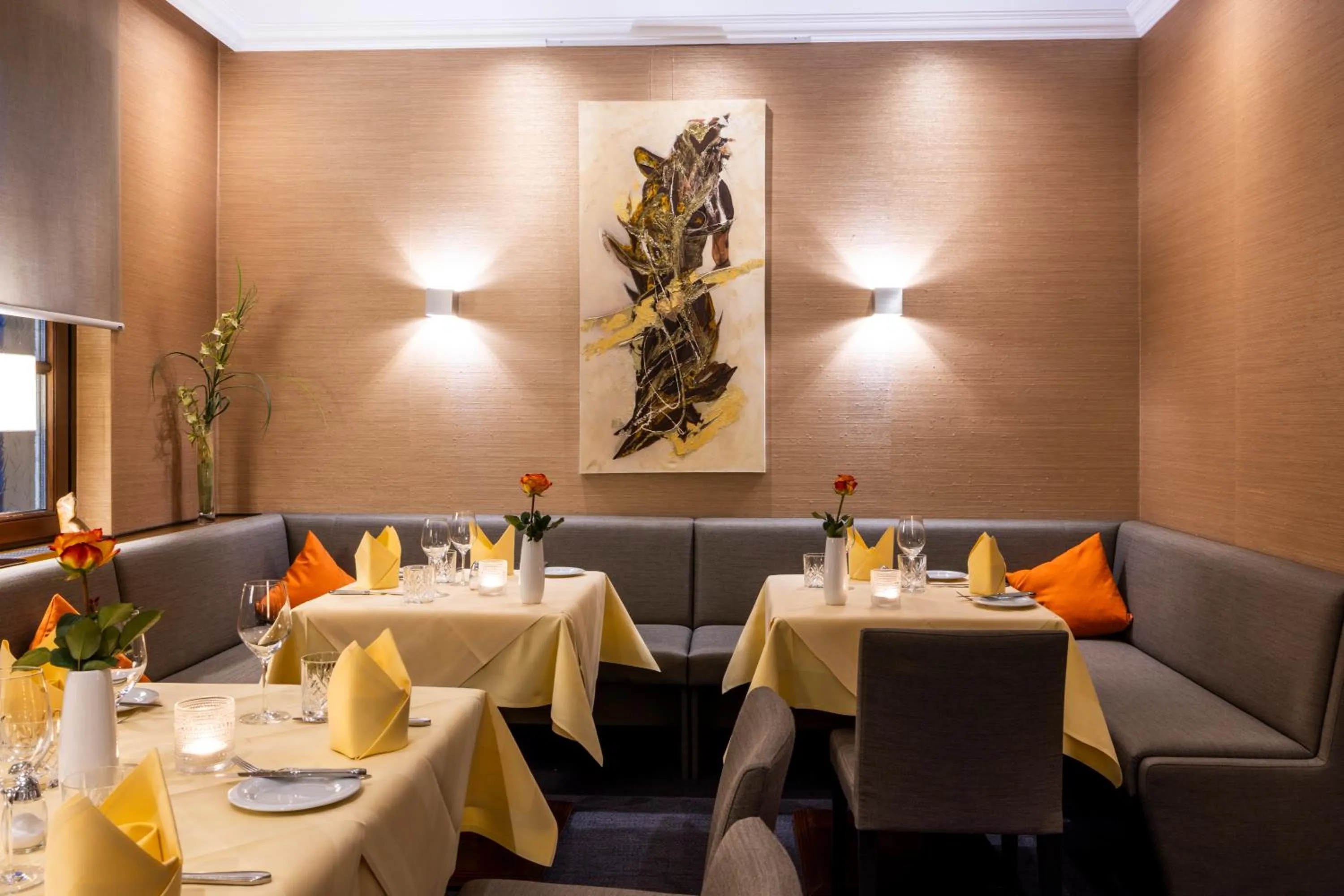 Restaurant/places to eat in Hotel Schaper