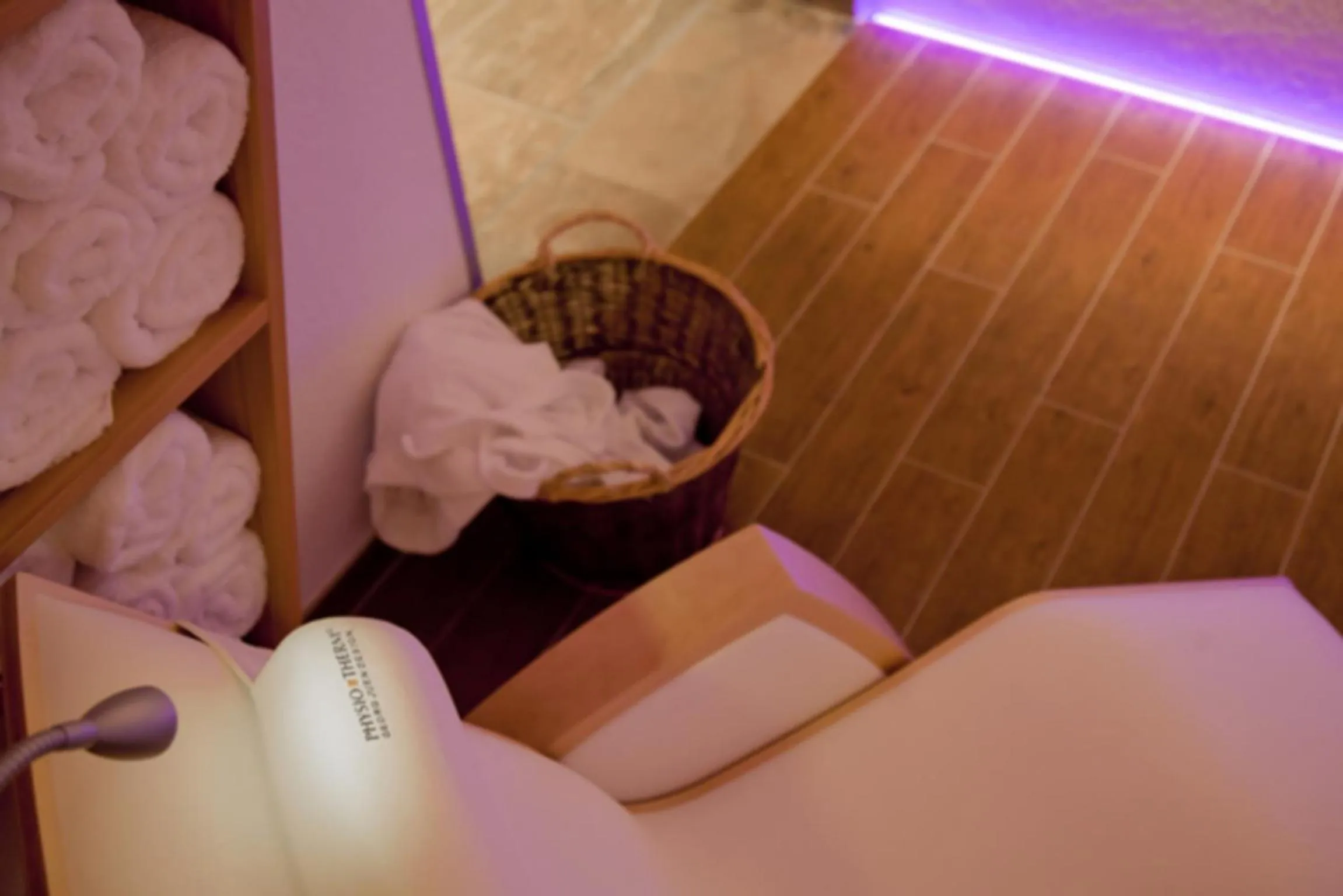 Spa and wellness centre/facilities, Bed in ARNIKA Garni