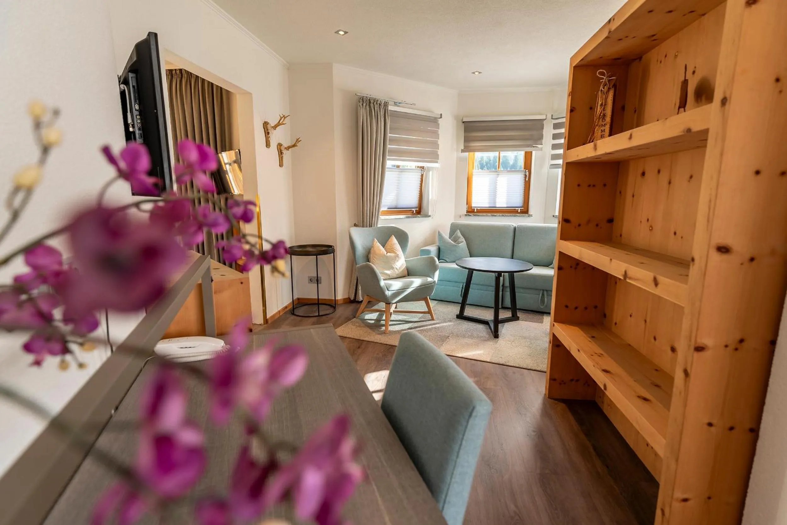 Living room in ARNIKA Garni