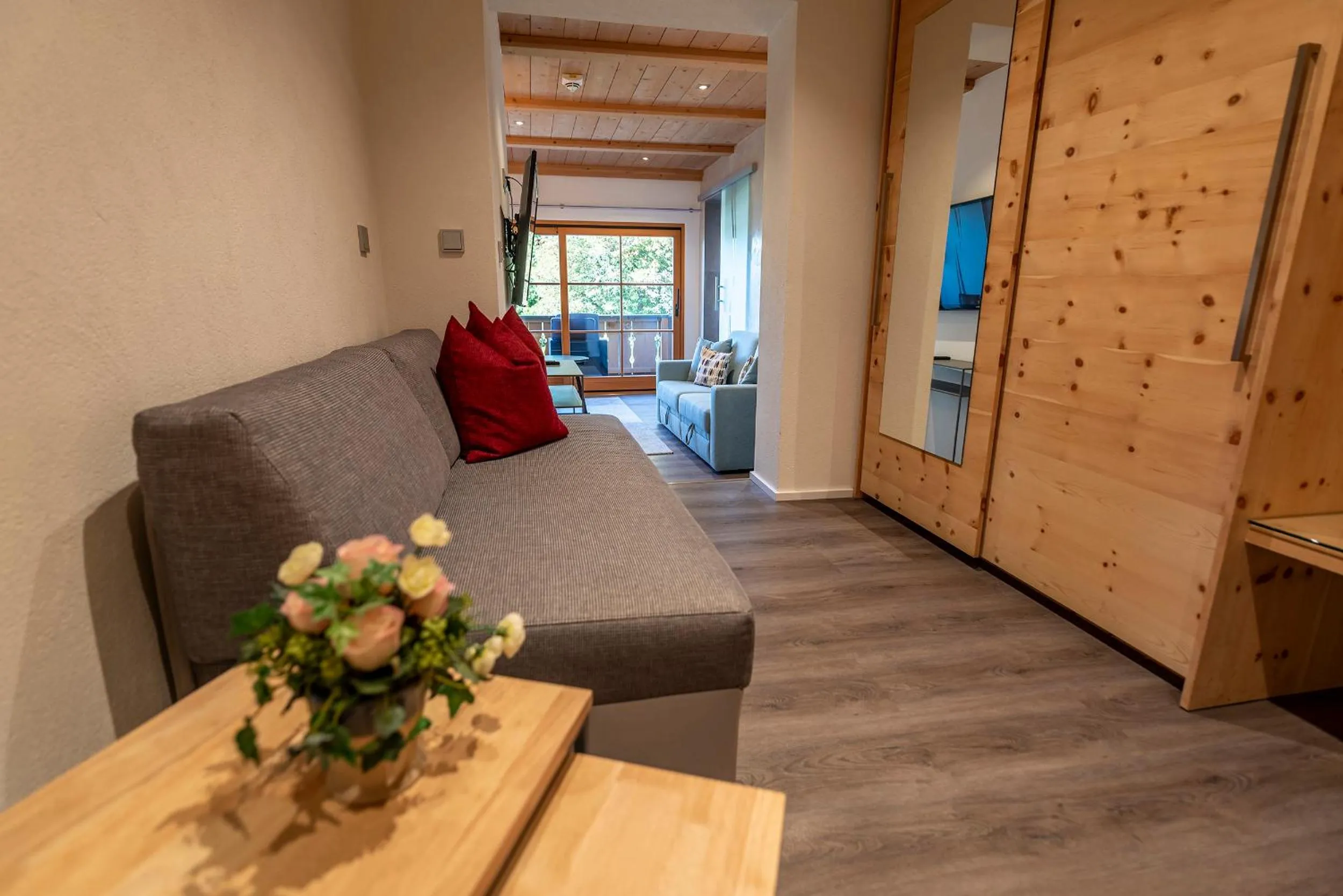 Seating area in ARNIKA Garni