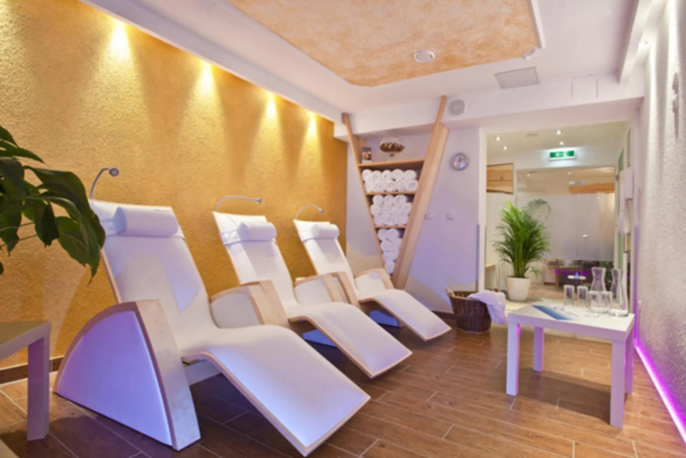 Spa and wellness centre/facilities in ARNIKA Garni