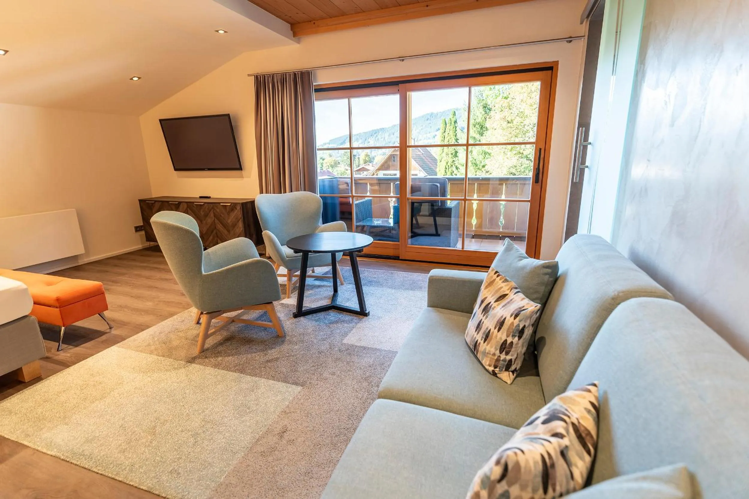 Seating area in ARNIKA Garni