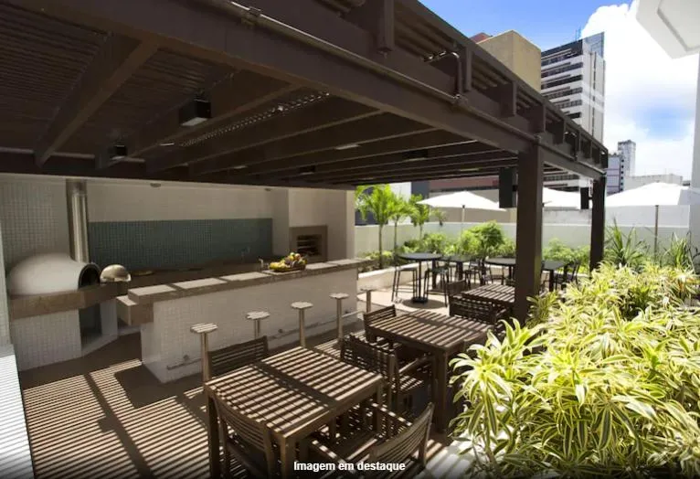 BBQ facilities in Salvador Mondial Flats