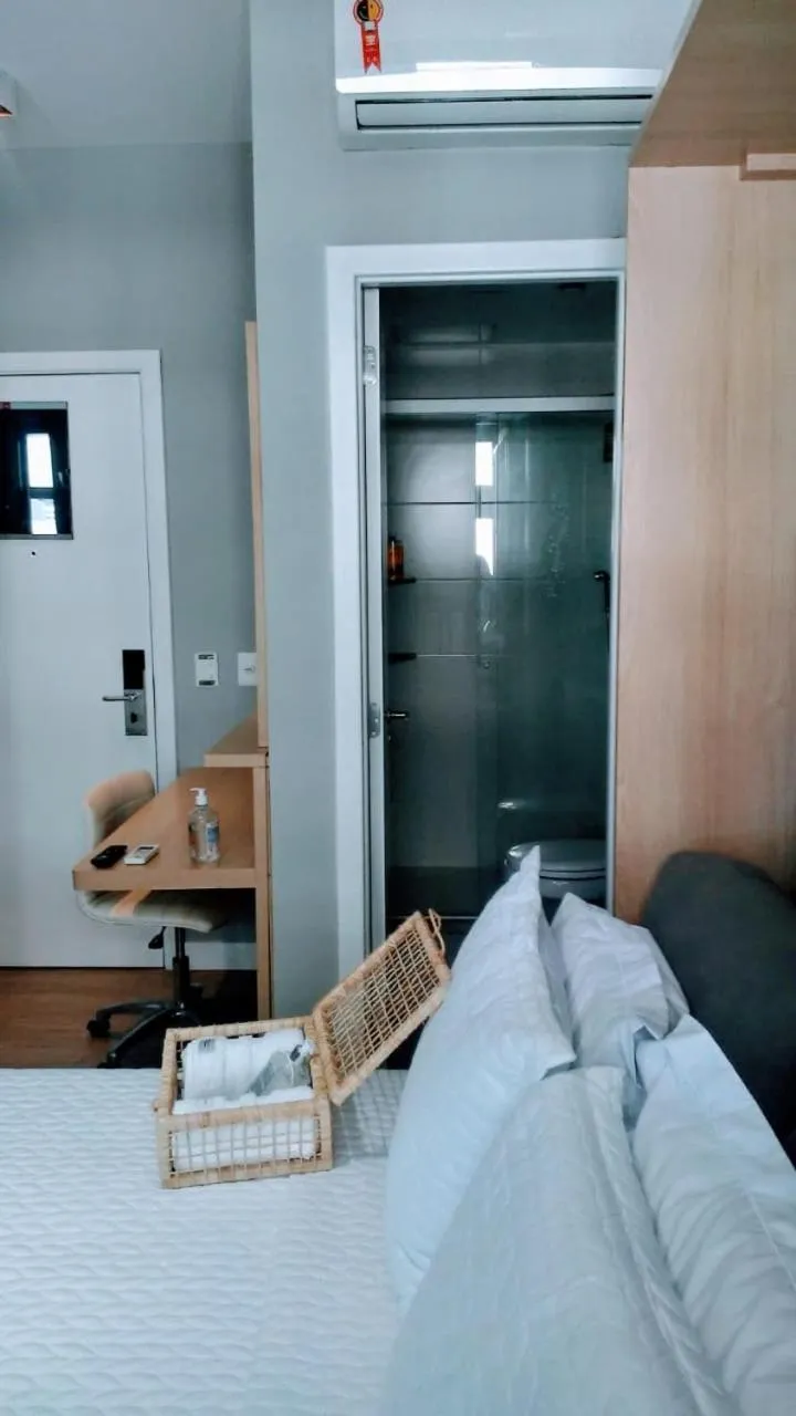 Bed in Salvador Mondial Flats