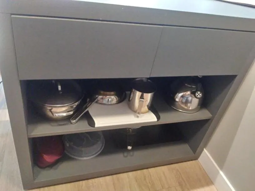 Kitchen or kitchenette in Salvador Mondial Flats