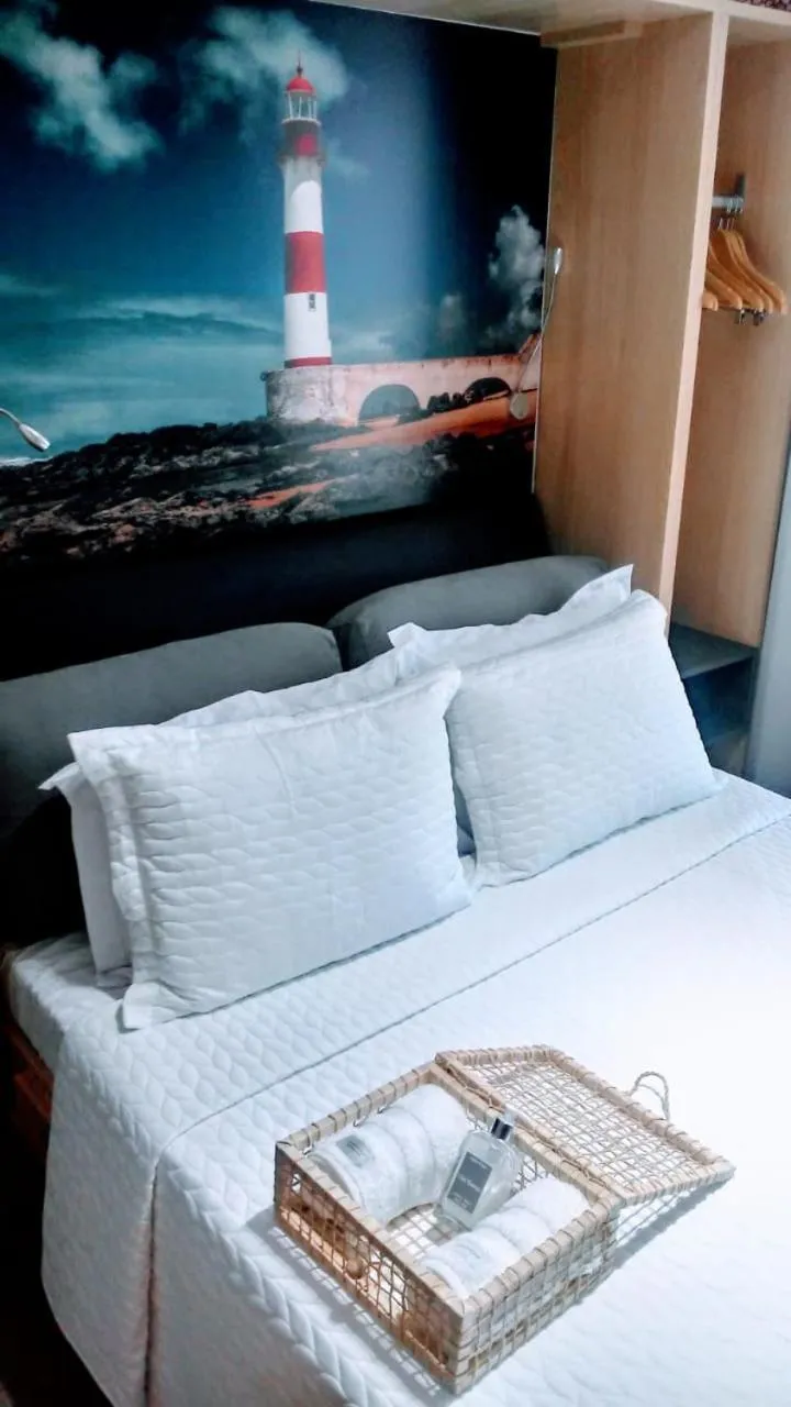 Bed in Salvador Mondial Flats