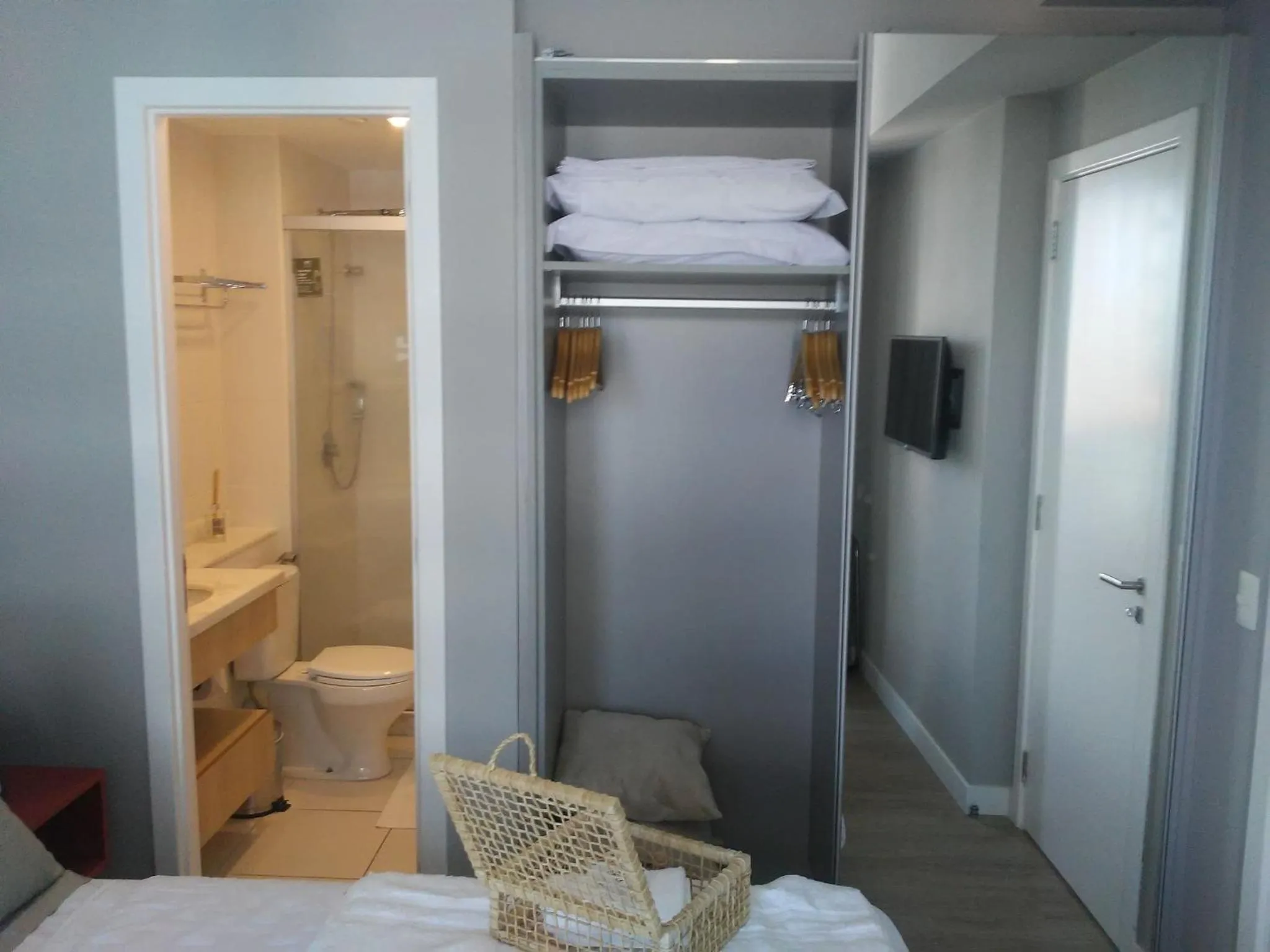 Bedroom in Salvador Mondial Flats