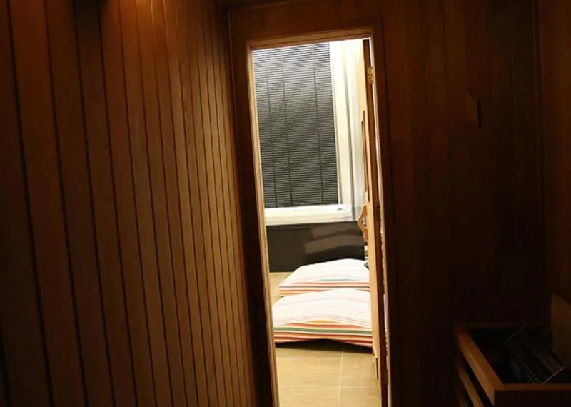 Sauna, Bed in Salvador Mondial Flats