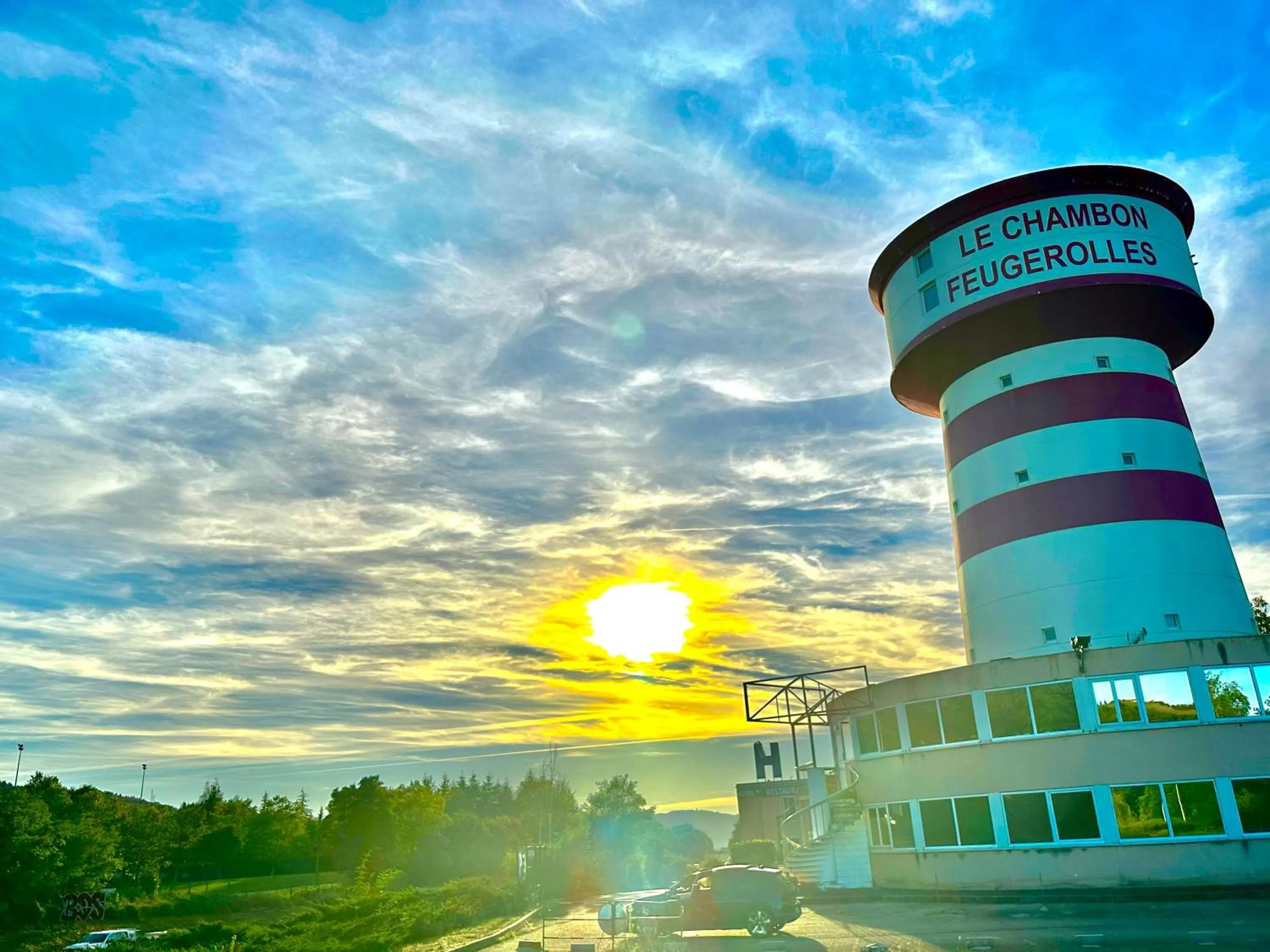 Facade/entrance in HOTEL De La Tour Saint Etienne SUD
