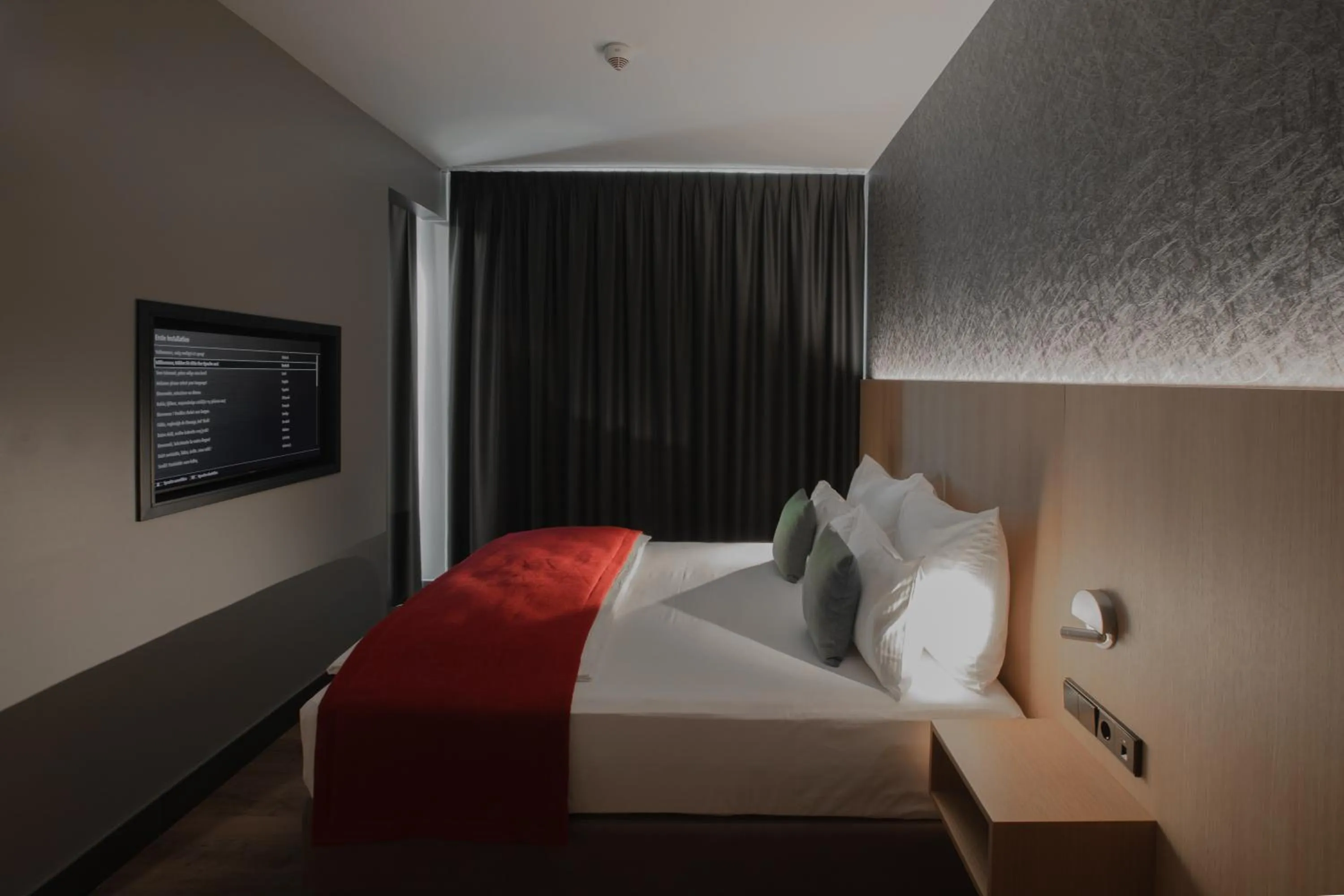 TV and multimedia, Bed in Ocak Hotel