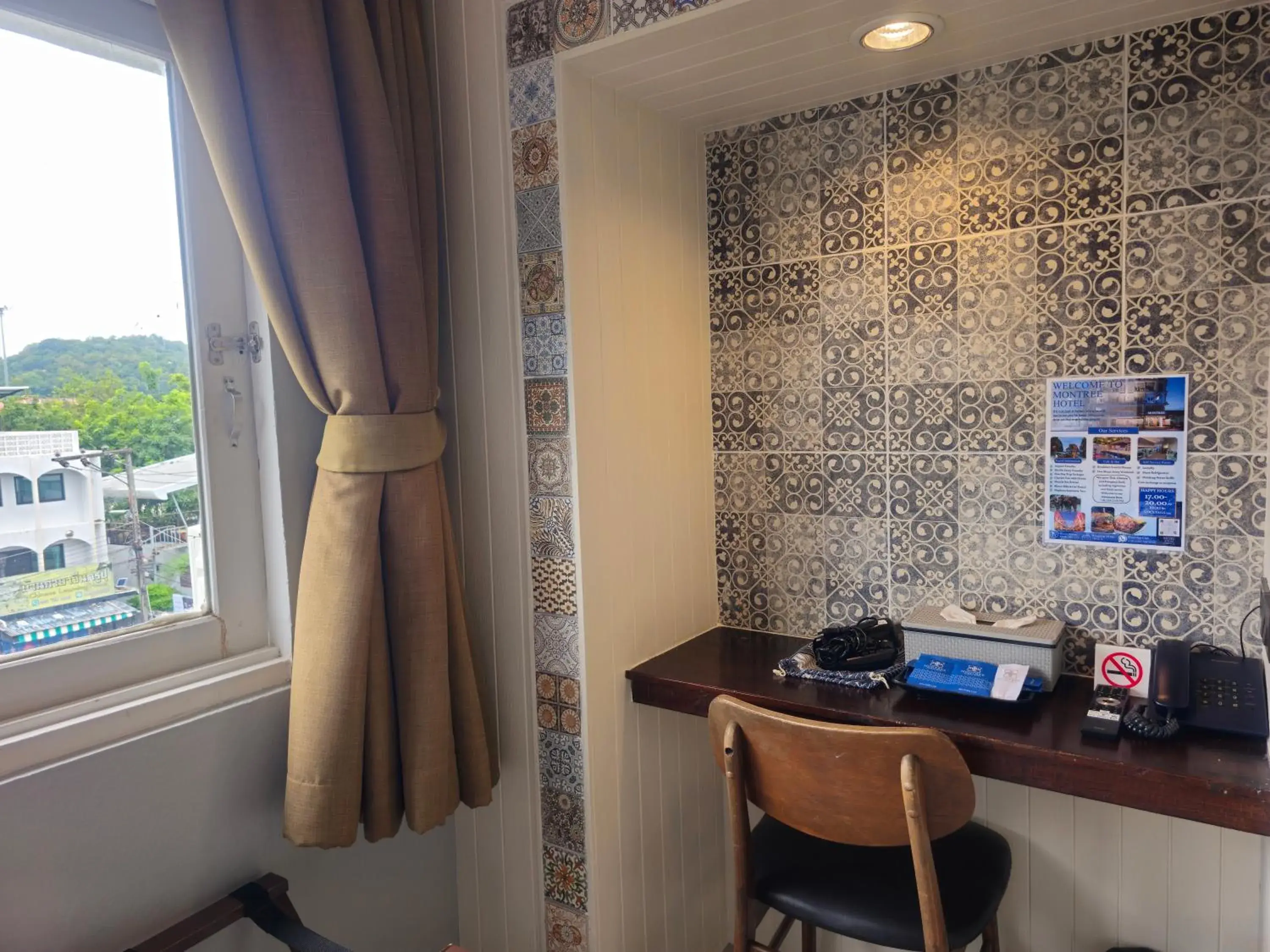 Superior Double Room in Montree Phuket Hotel Superior Double Room in Montree Phuket Hotel