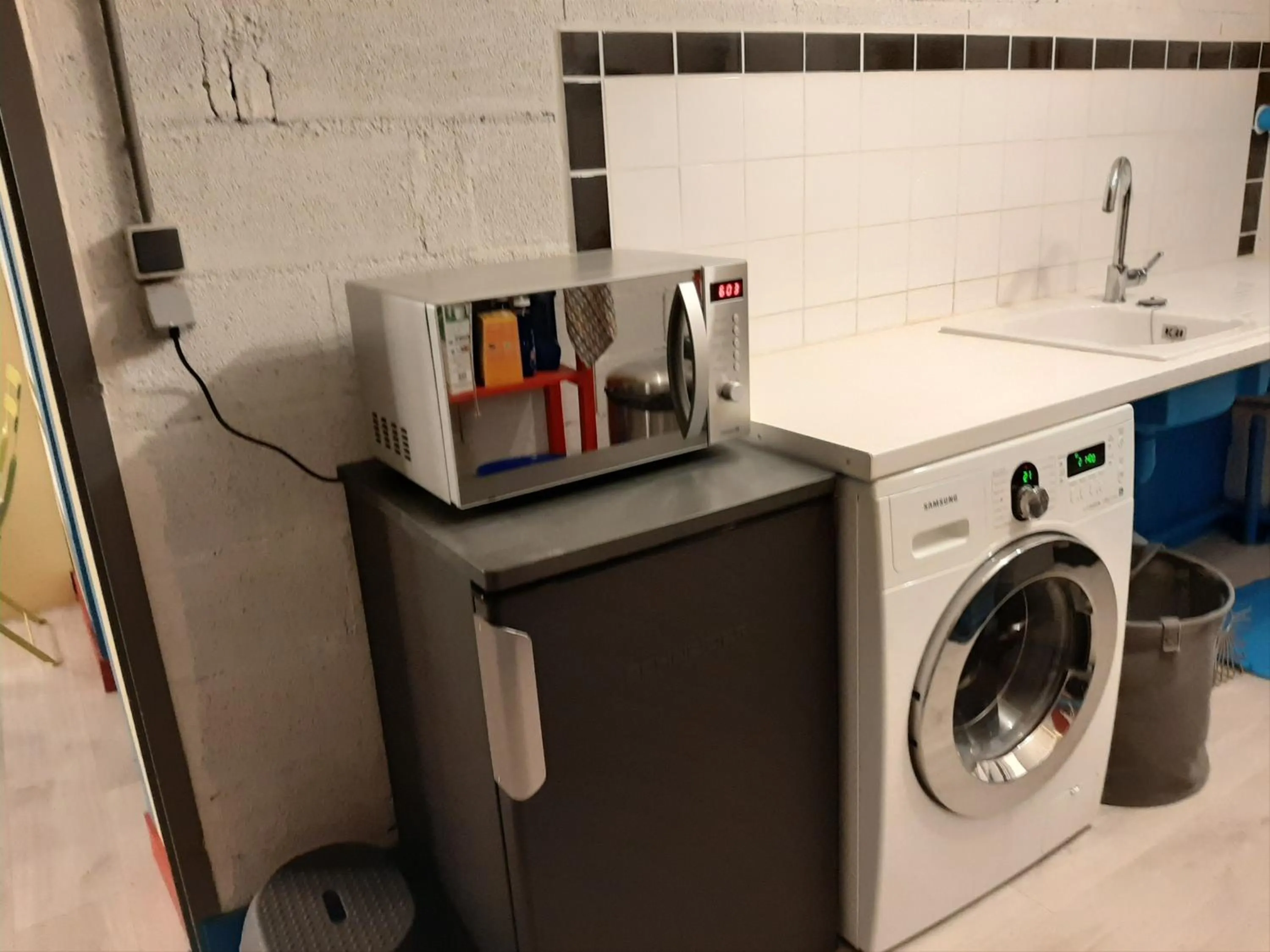 Kitchen or kitchenette in SAKURA