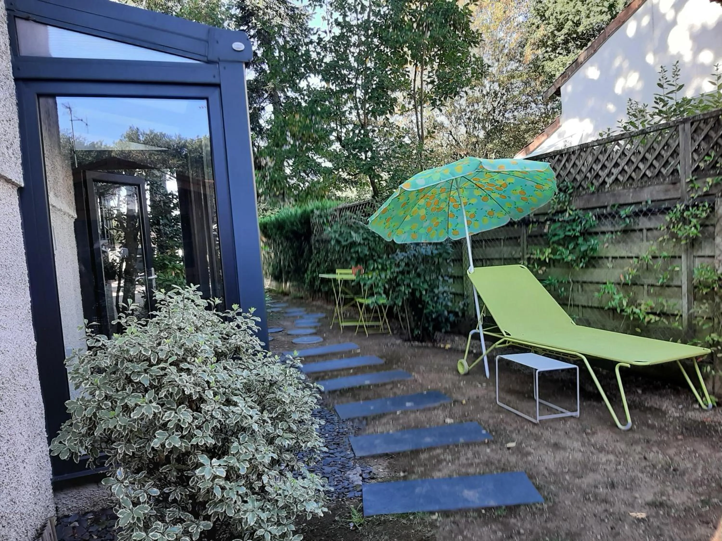 Garden view in SAKURA