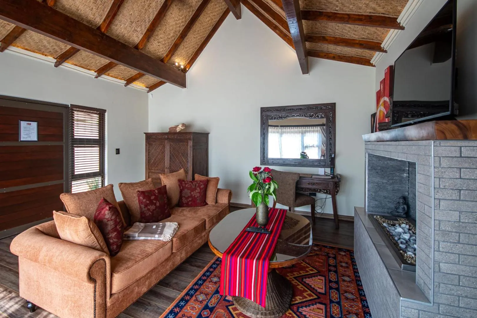 Seating area in The Zarafa