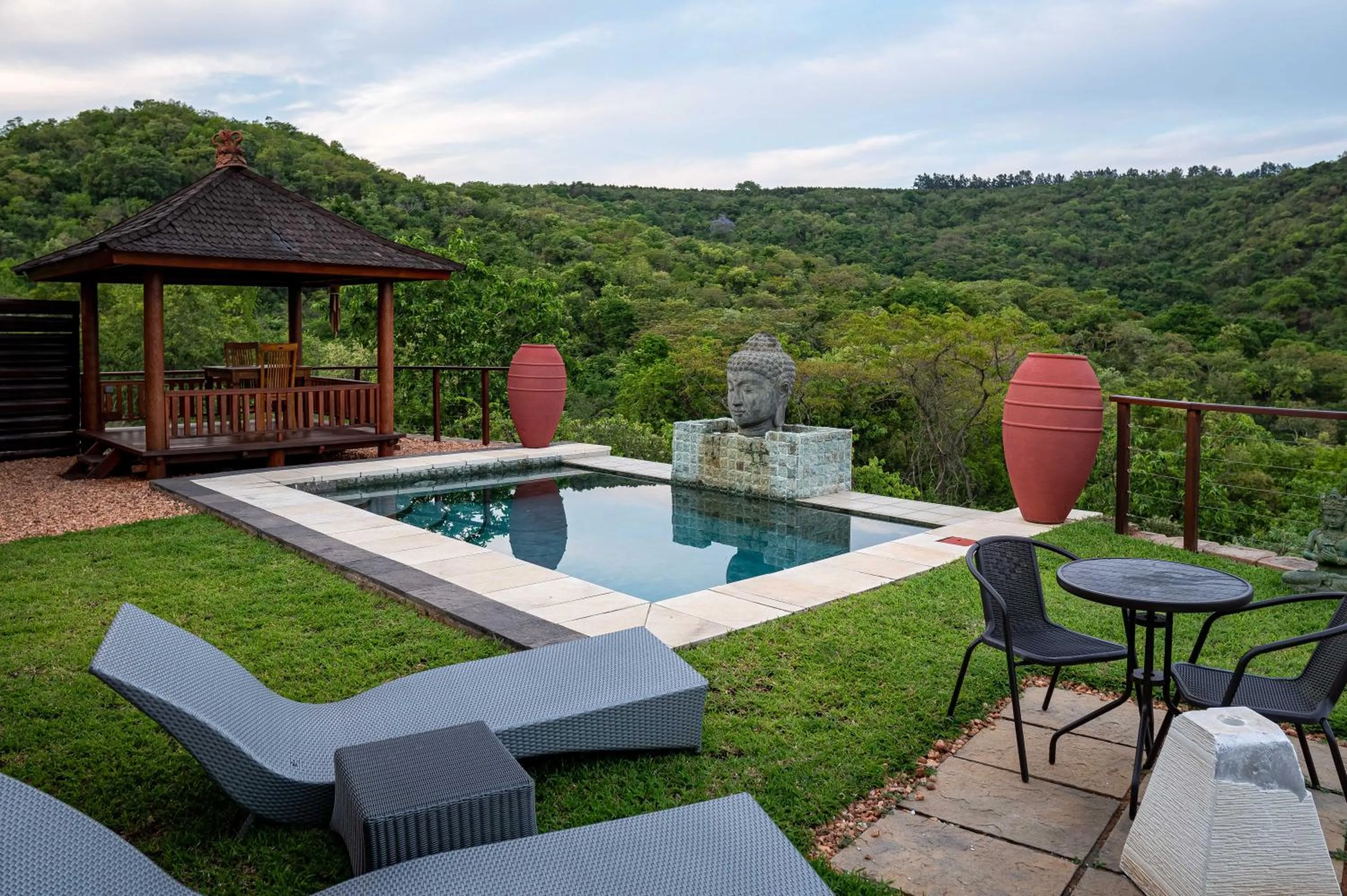 Swimming pool in The Zarafa