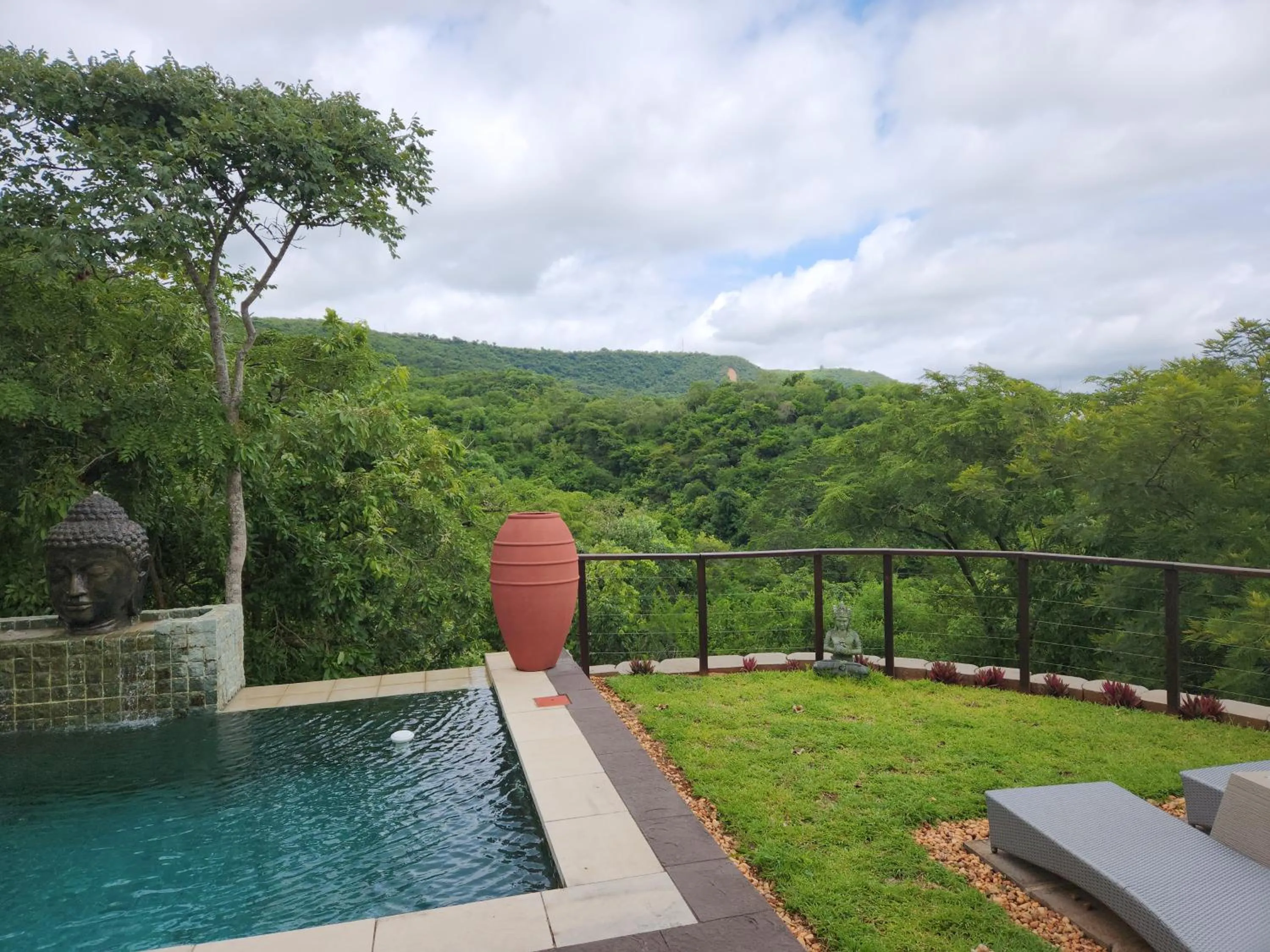 View (from property/room) in The Zarafa