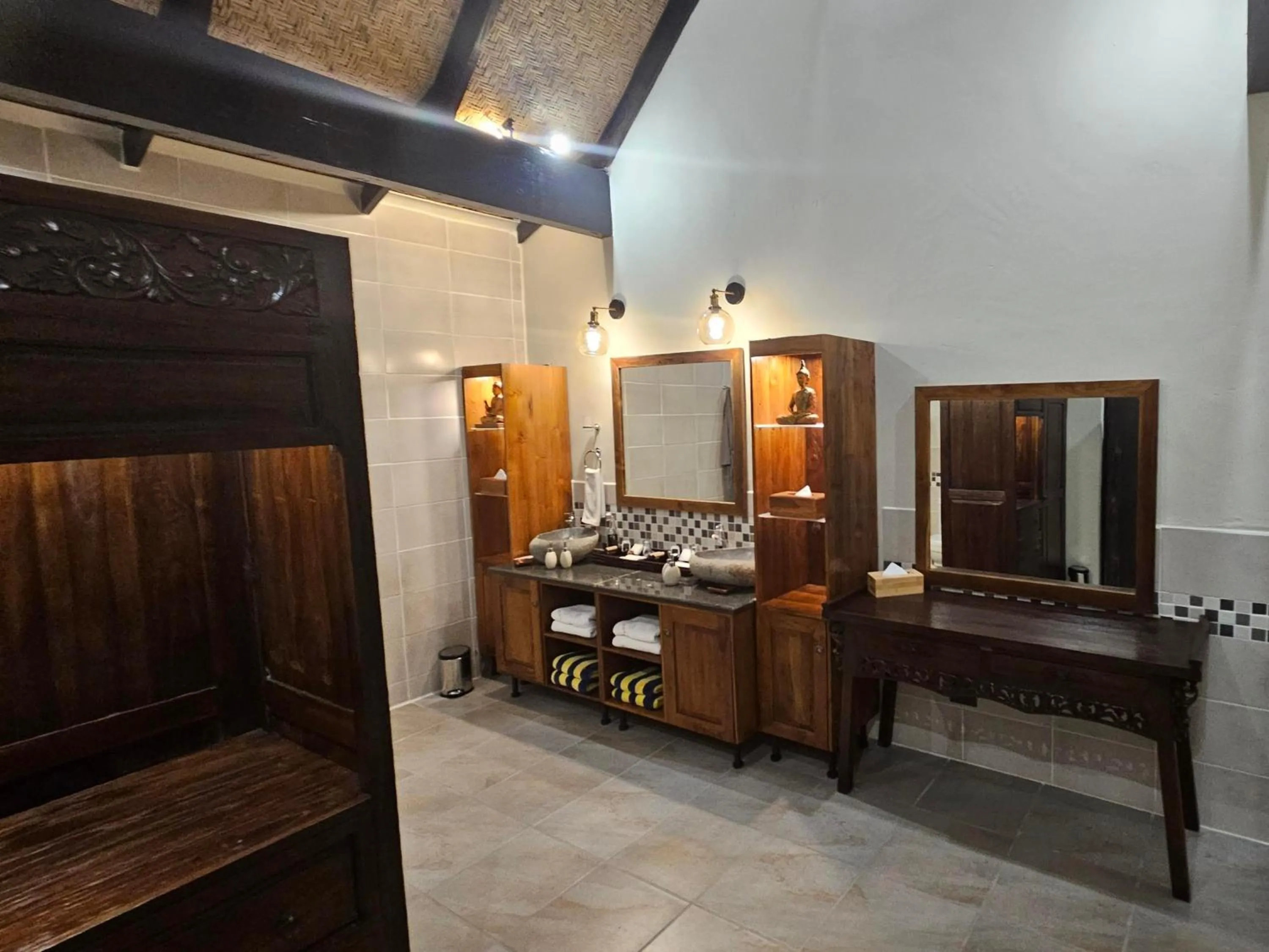 Bathroom in The Zarafa