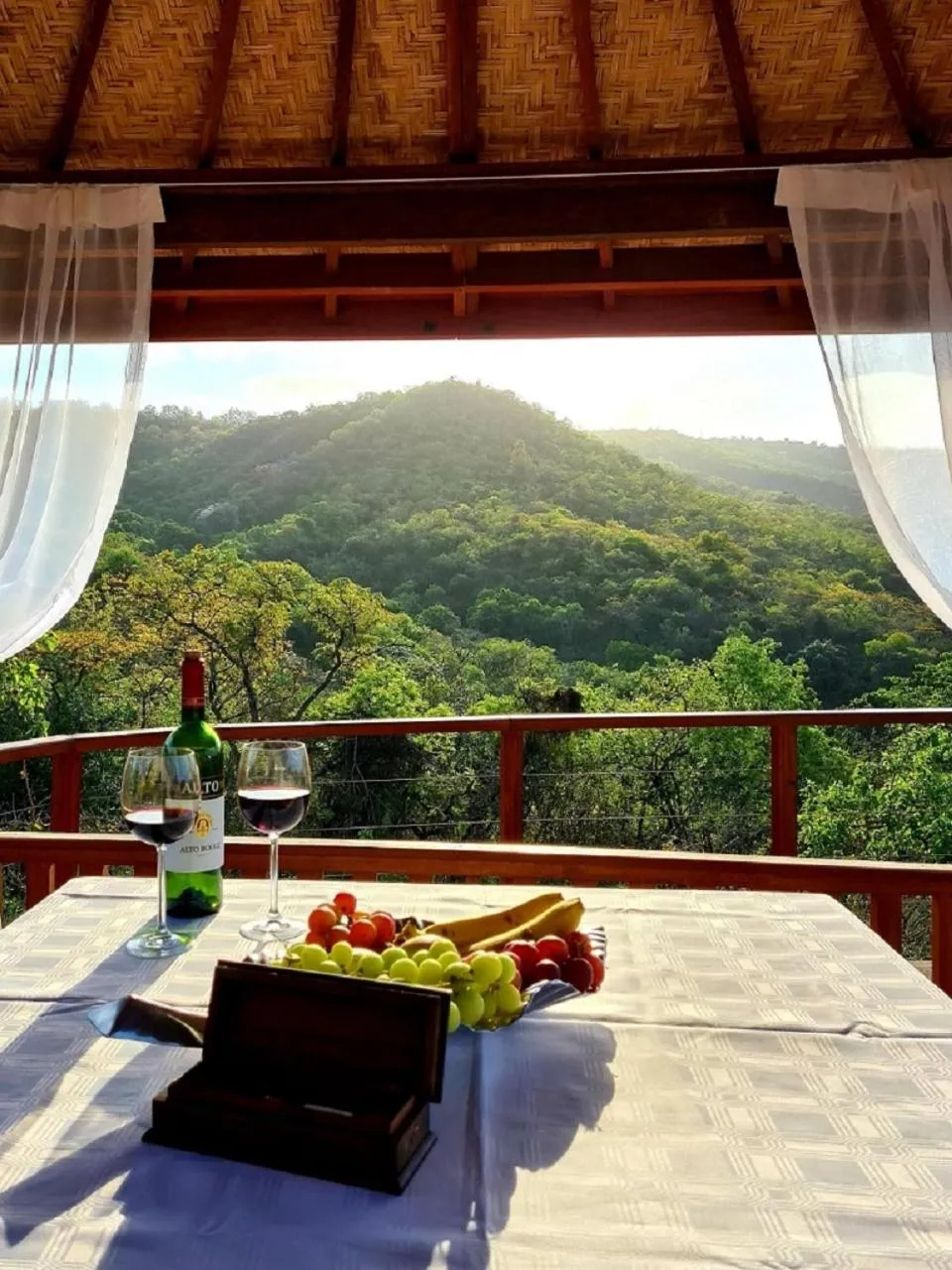 Alcoholic drinks in The Zarafa