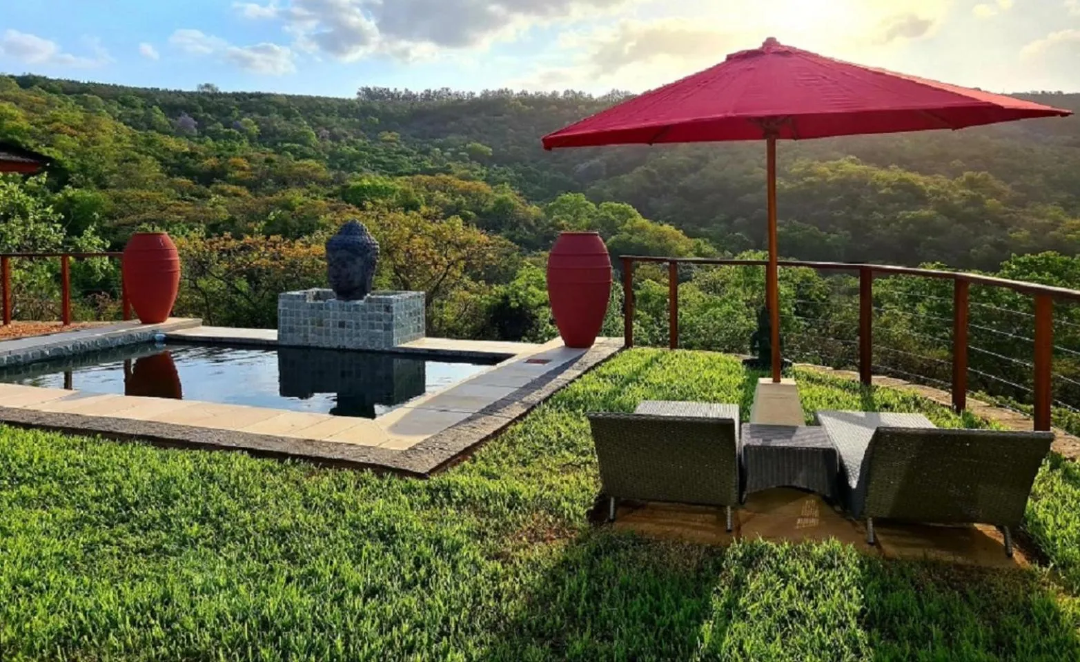 View (from property/room) in The Zarafa