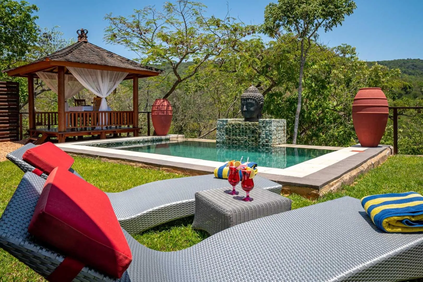 View (from property/room) in The Zarafa