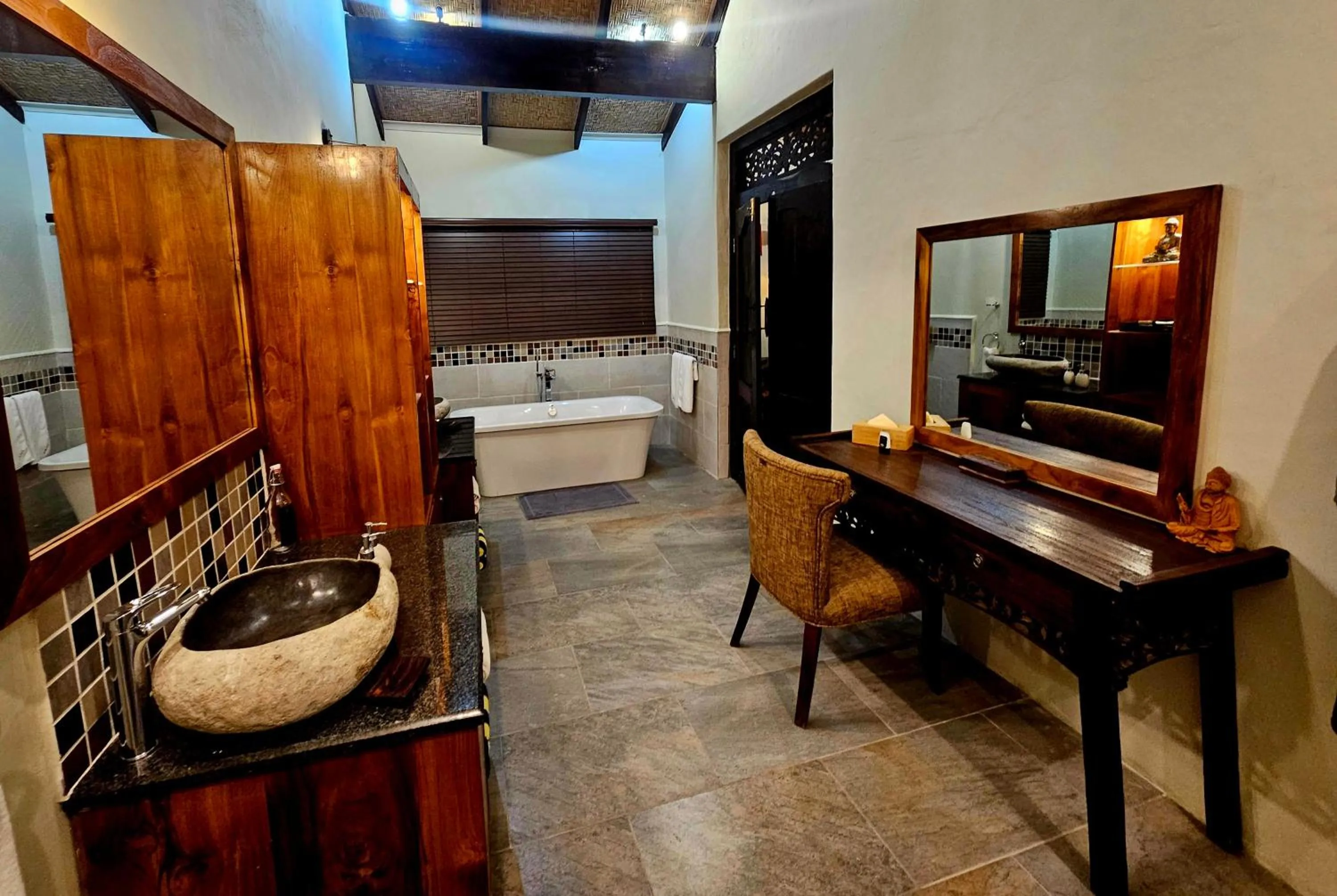 Bathroom in The Zarafa