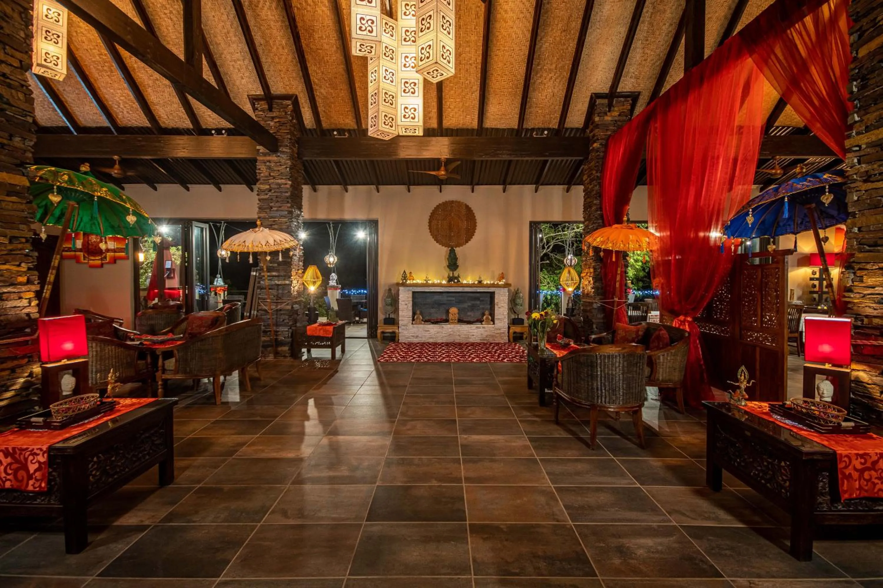 Lounge or bar in The Zarafa