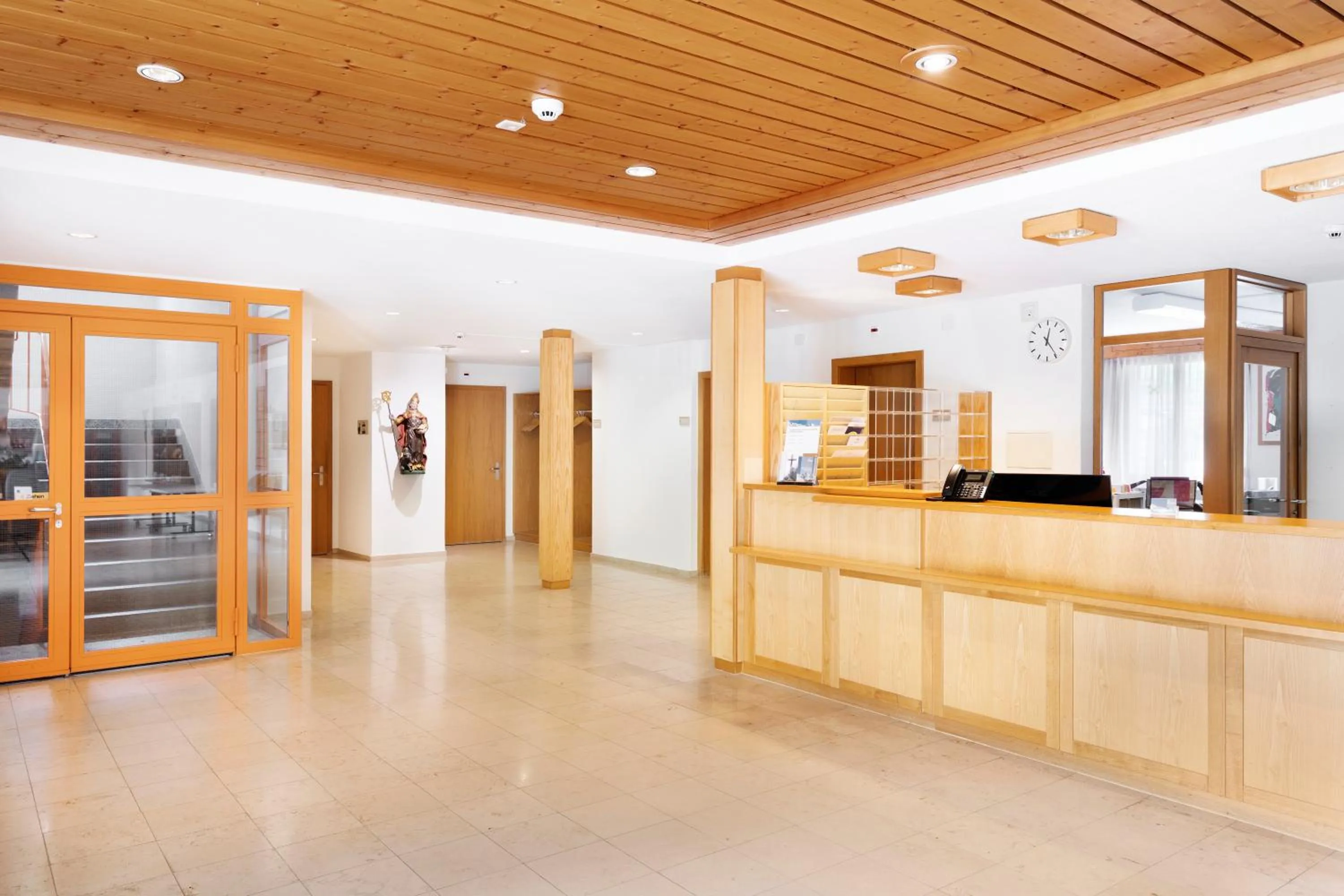 Lobby or reception in Hotel & Bildungshaus St. Jodern