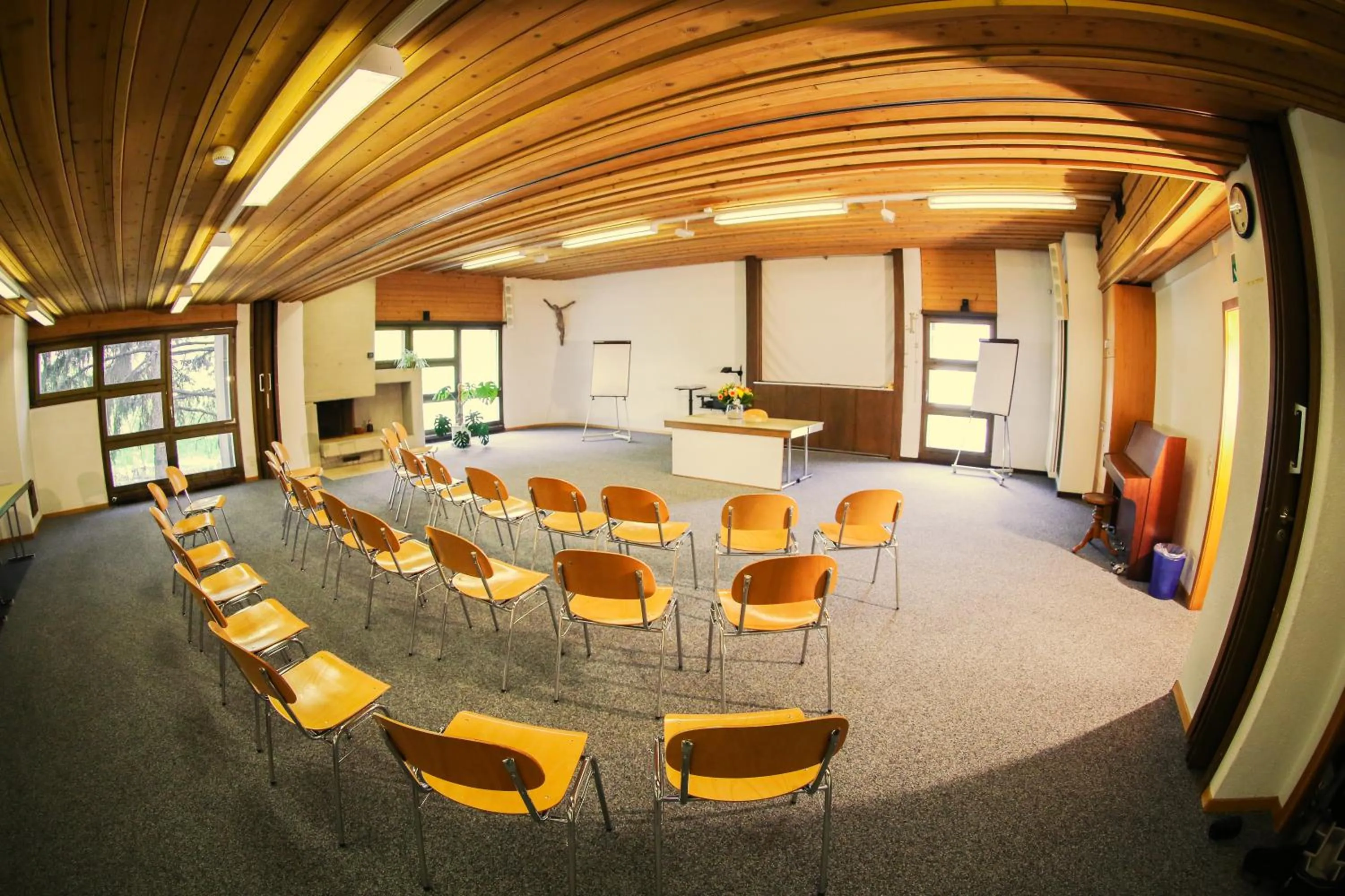Meeting/conference room in Hotel & Bildungshaus St. Jodern
