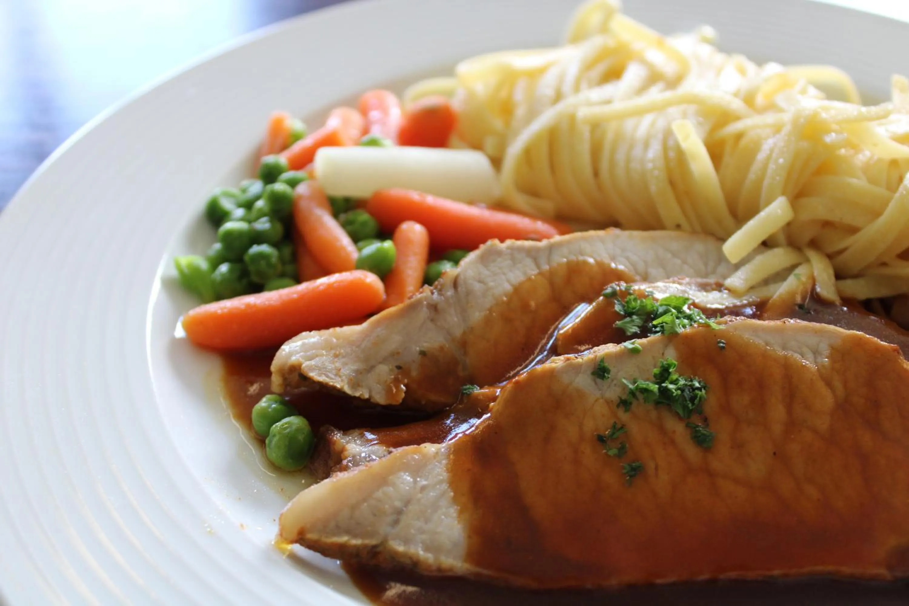 Restaurant/places to eat in Hotel & Bildungshaus St. Jodern