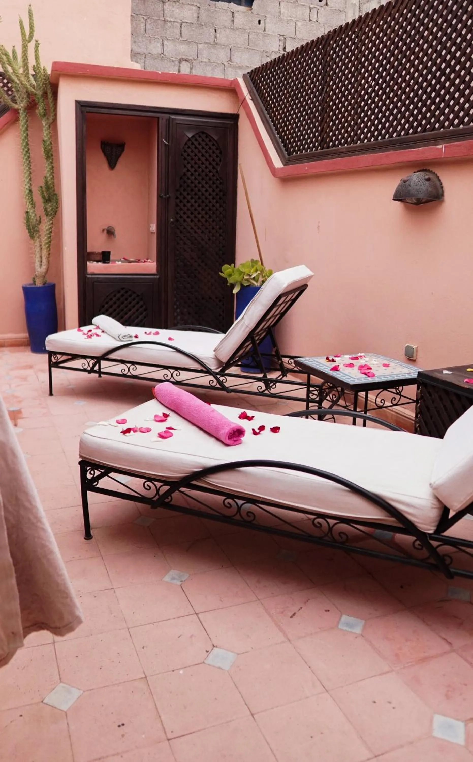 Patio in Riad Ahlsouss