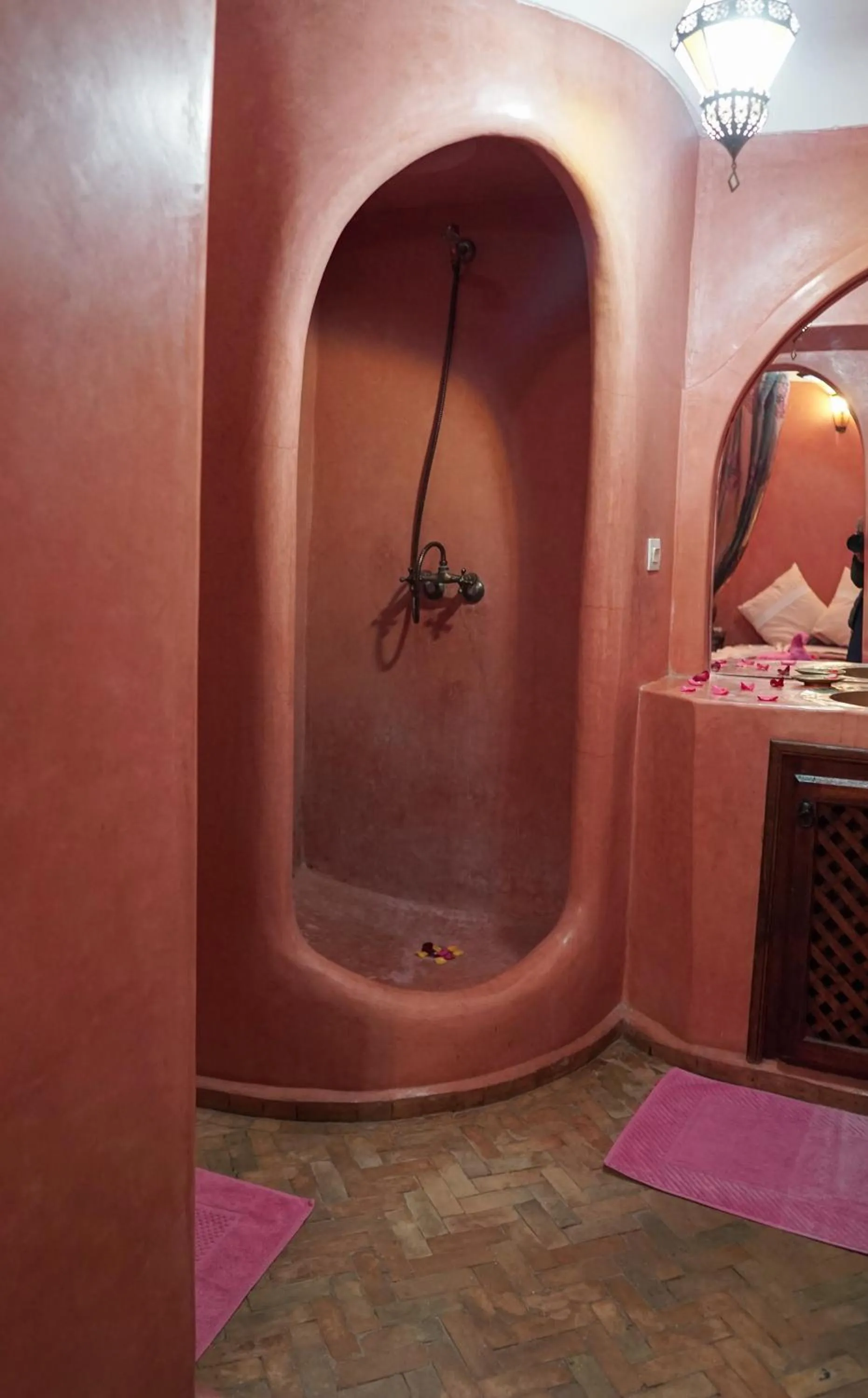 Bathroom in Riad Ahlsouss
