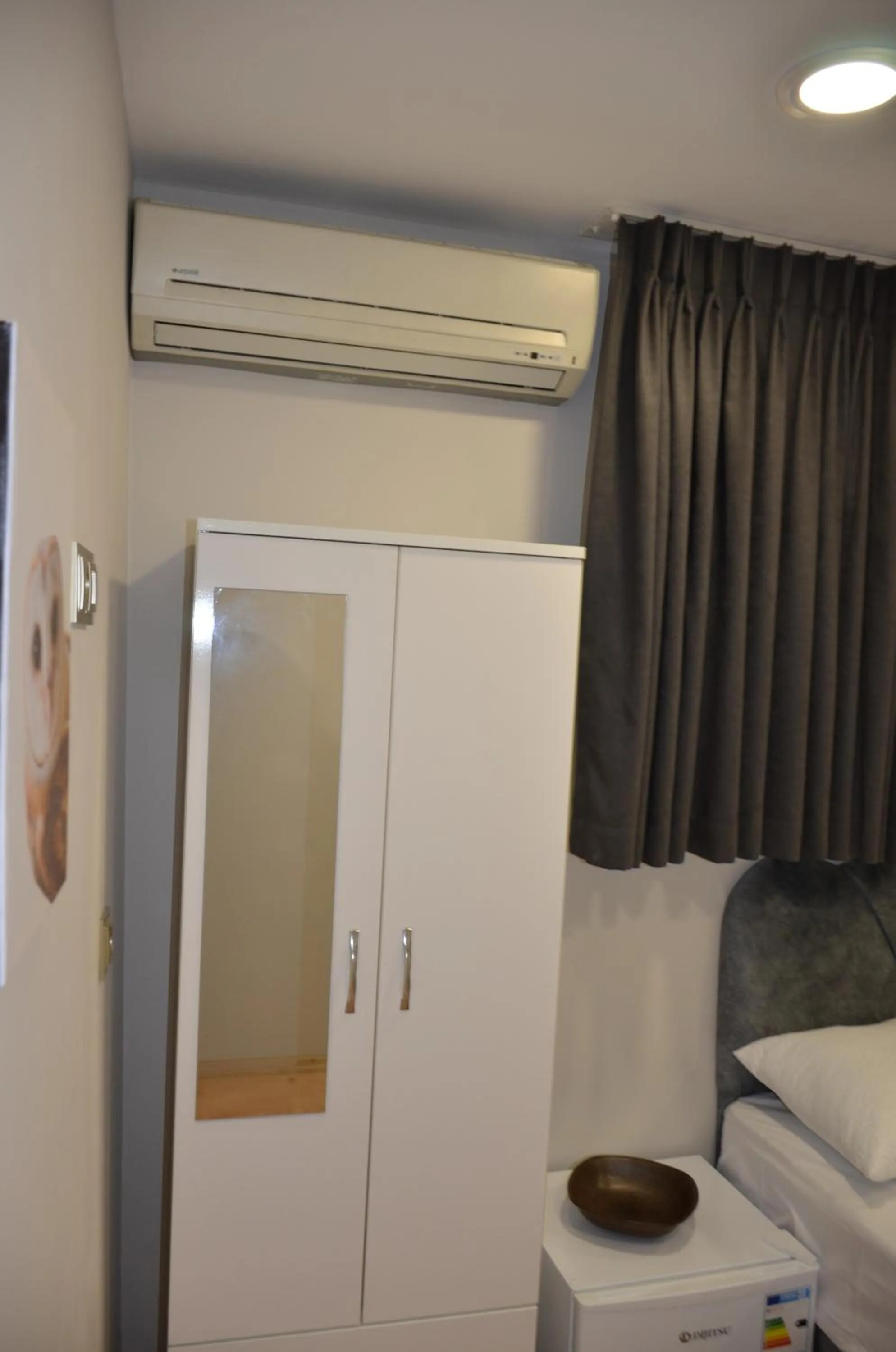 View (from property/room), Bed in Rodion Hotel