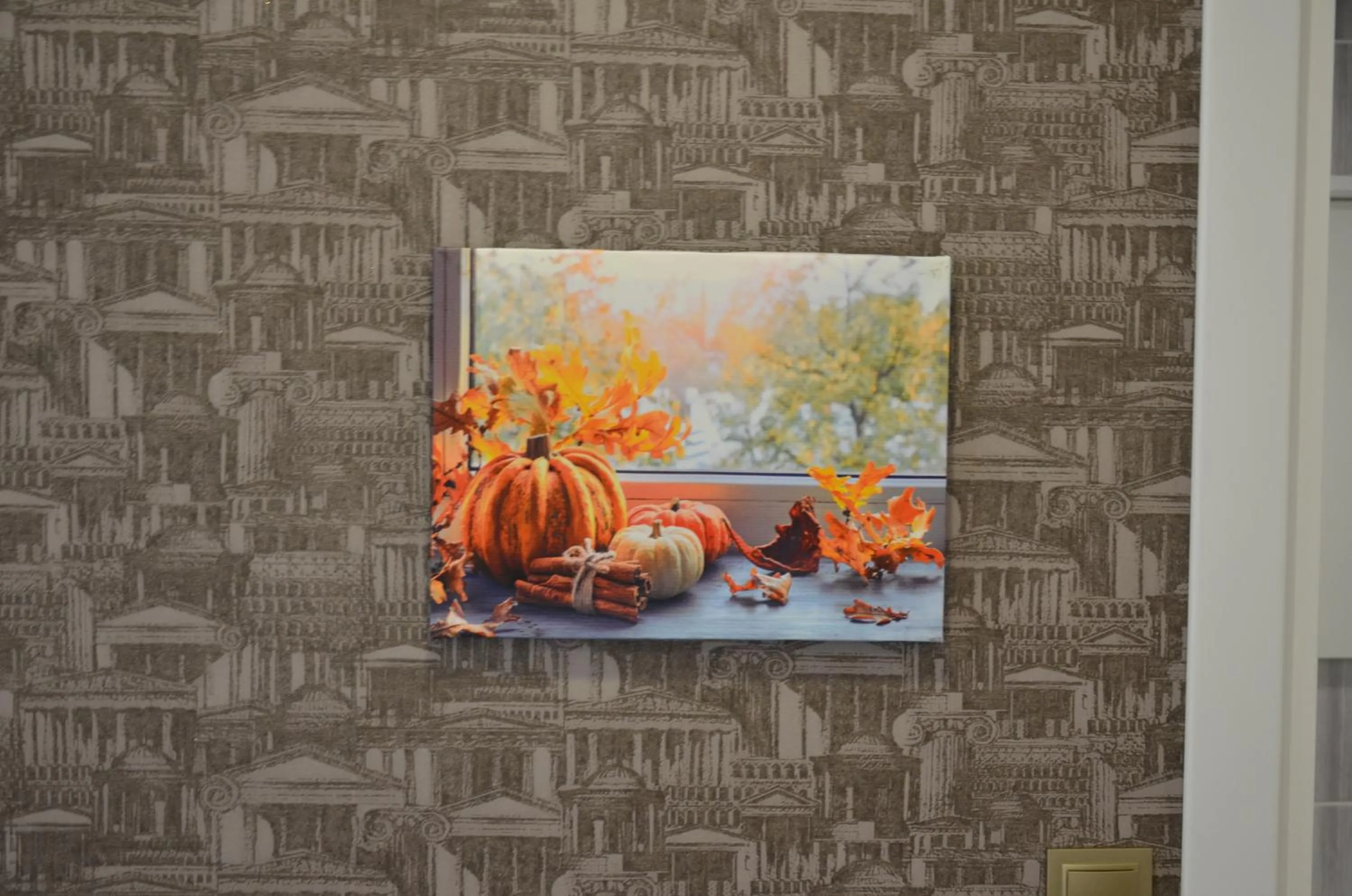 Decorative detail in Rodion Hotel