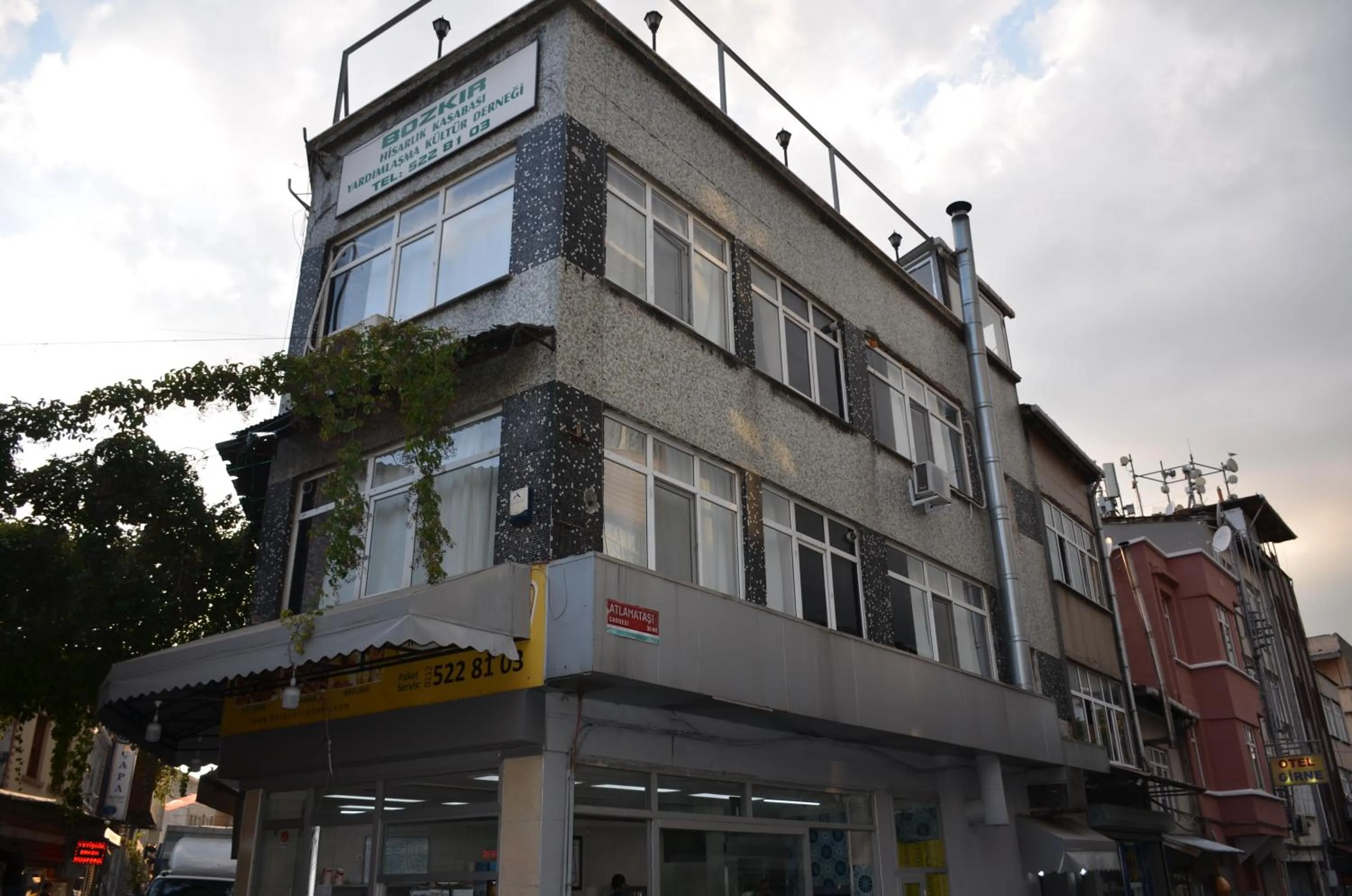 Property building in Rodion Hotel