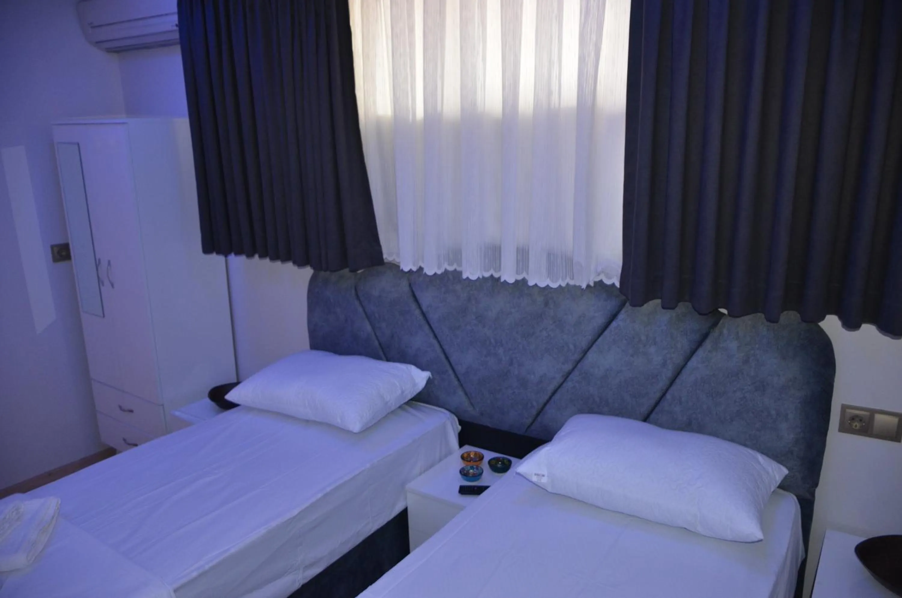 Bed in Rodion Hotel