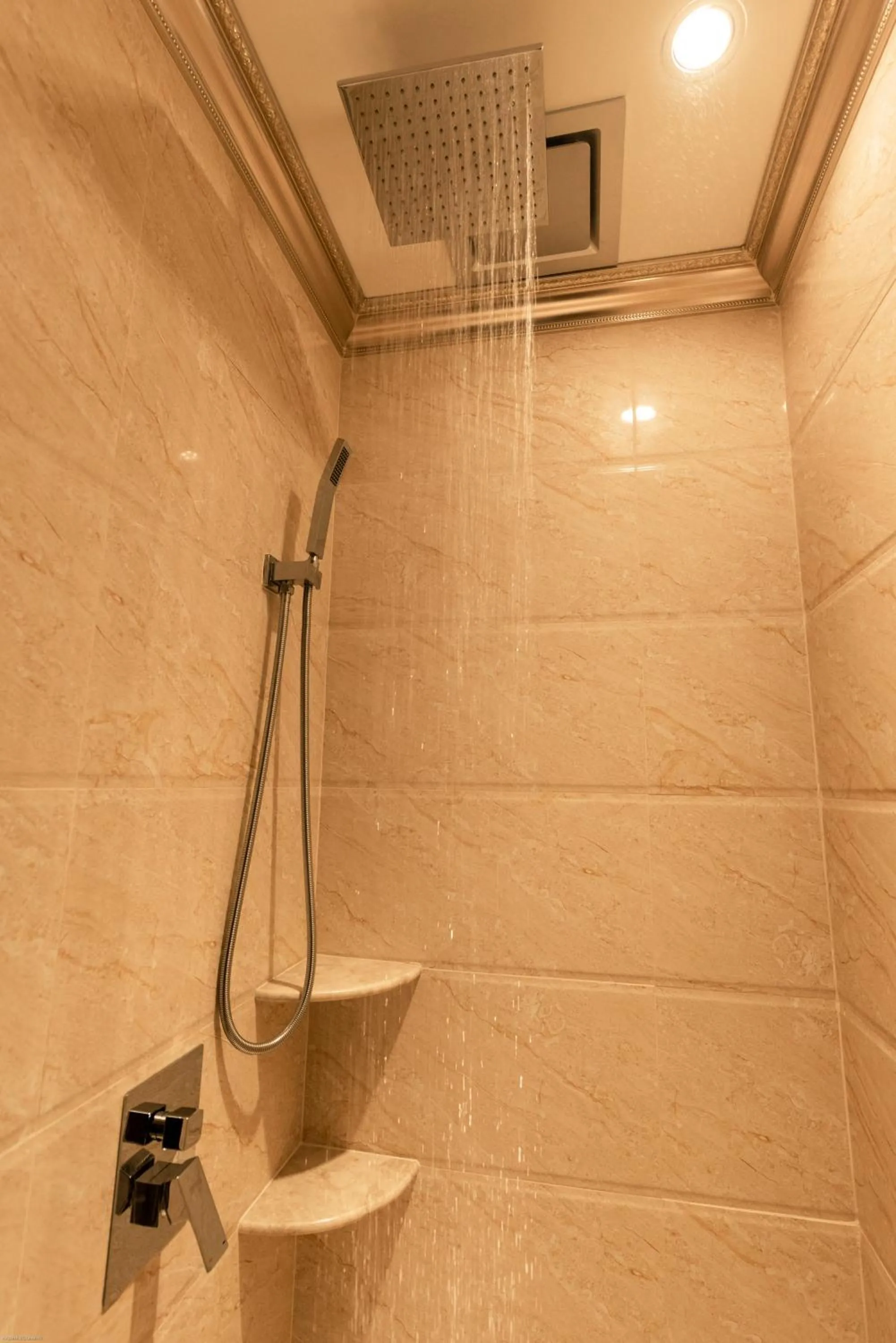 Shower in AJ Residence - Above Peppermint Asia City