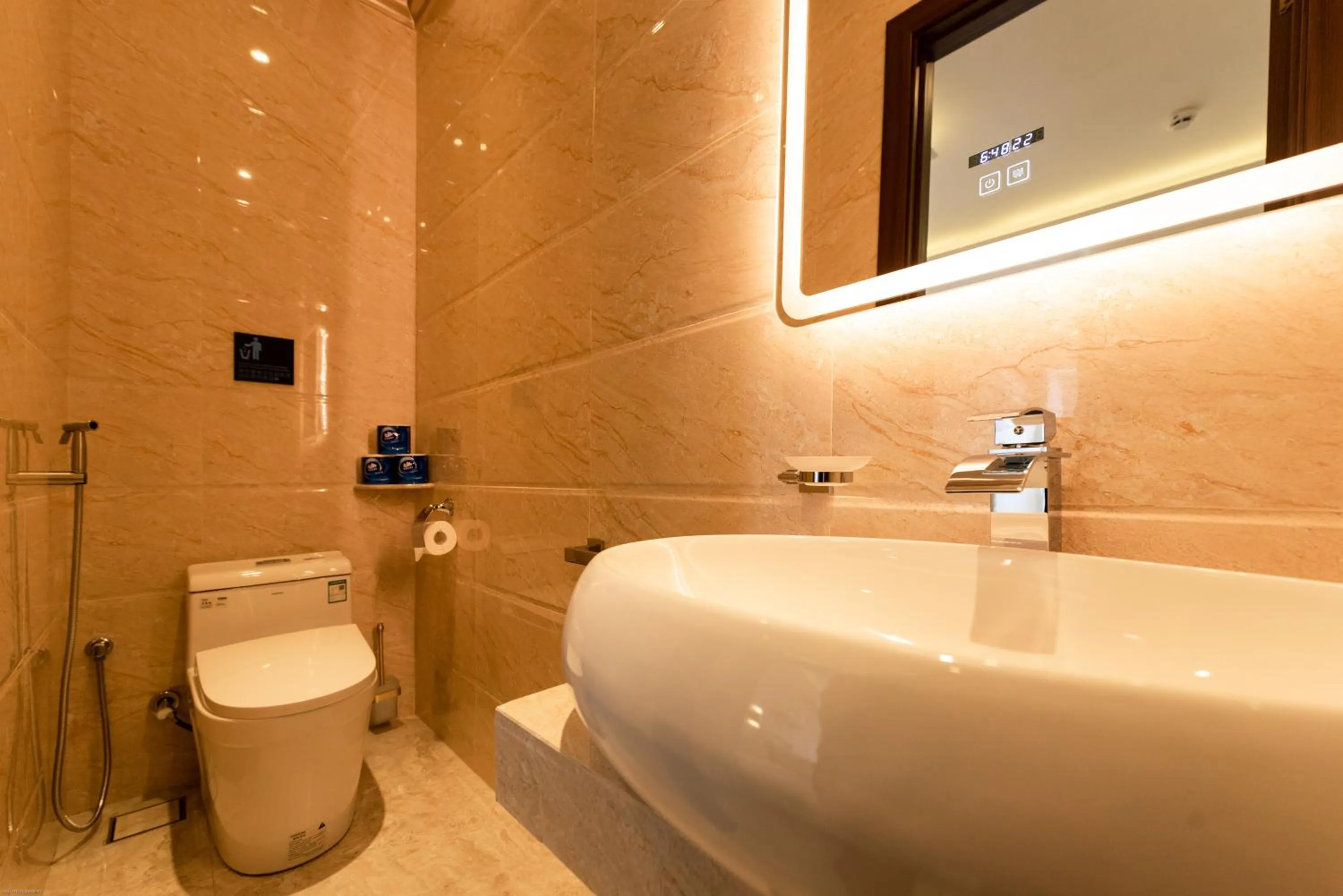 Toilet in AJ Residence - Above Peppermint Asia City