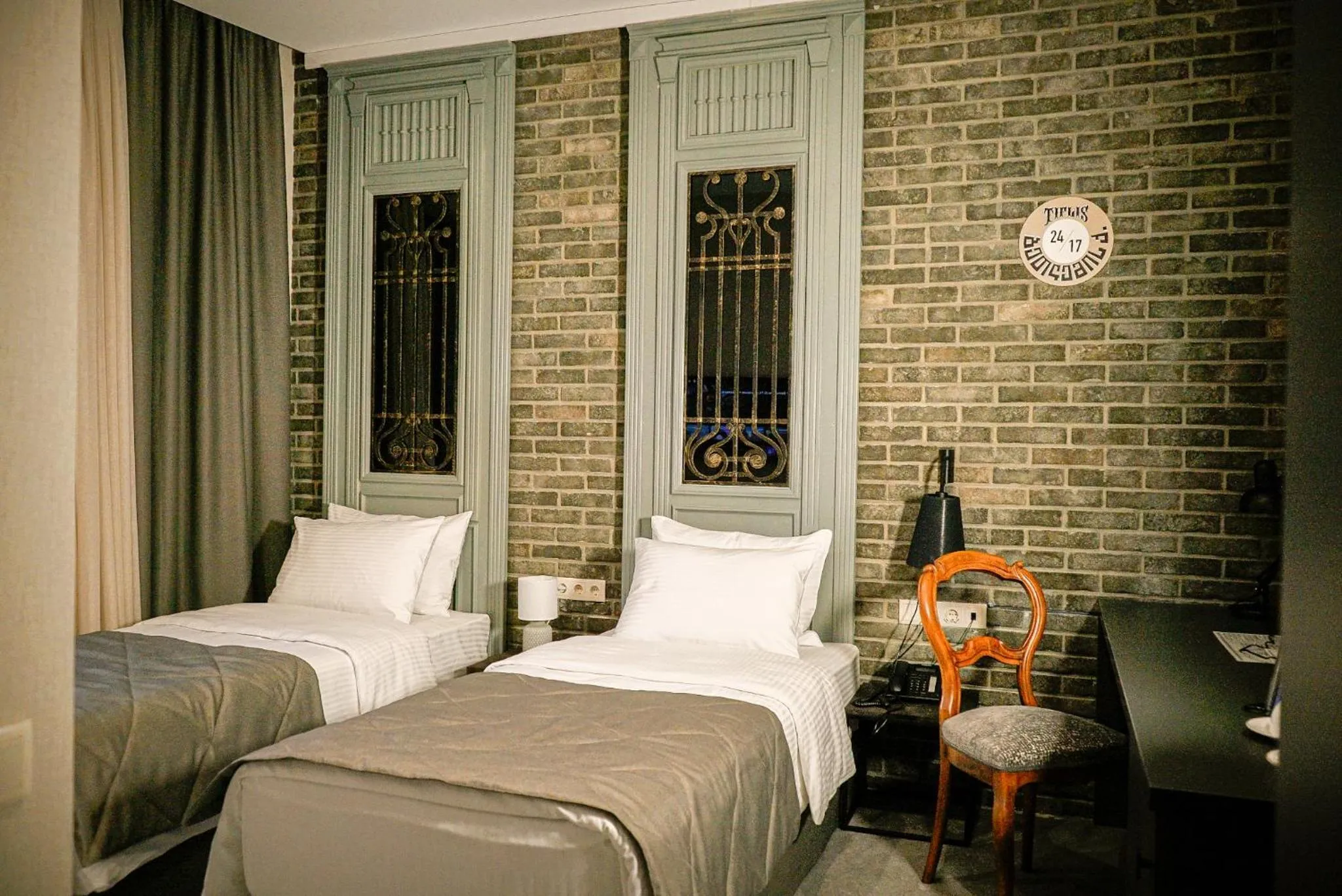 Bedroom, Bed in TbiliSee Hotel