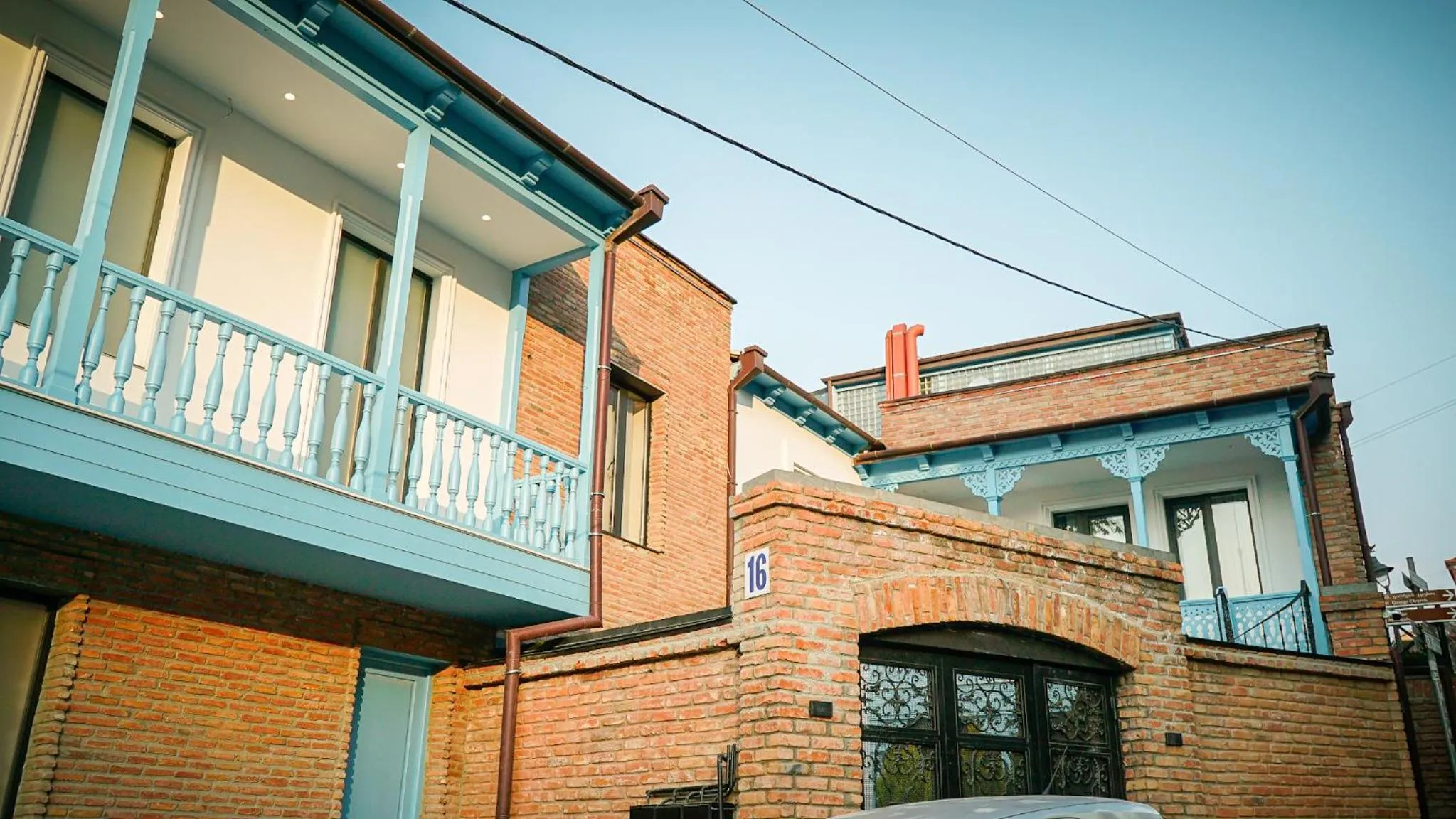 Property building in TbiliSee Hotel