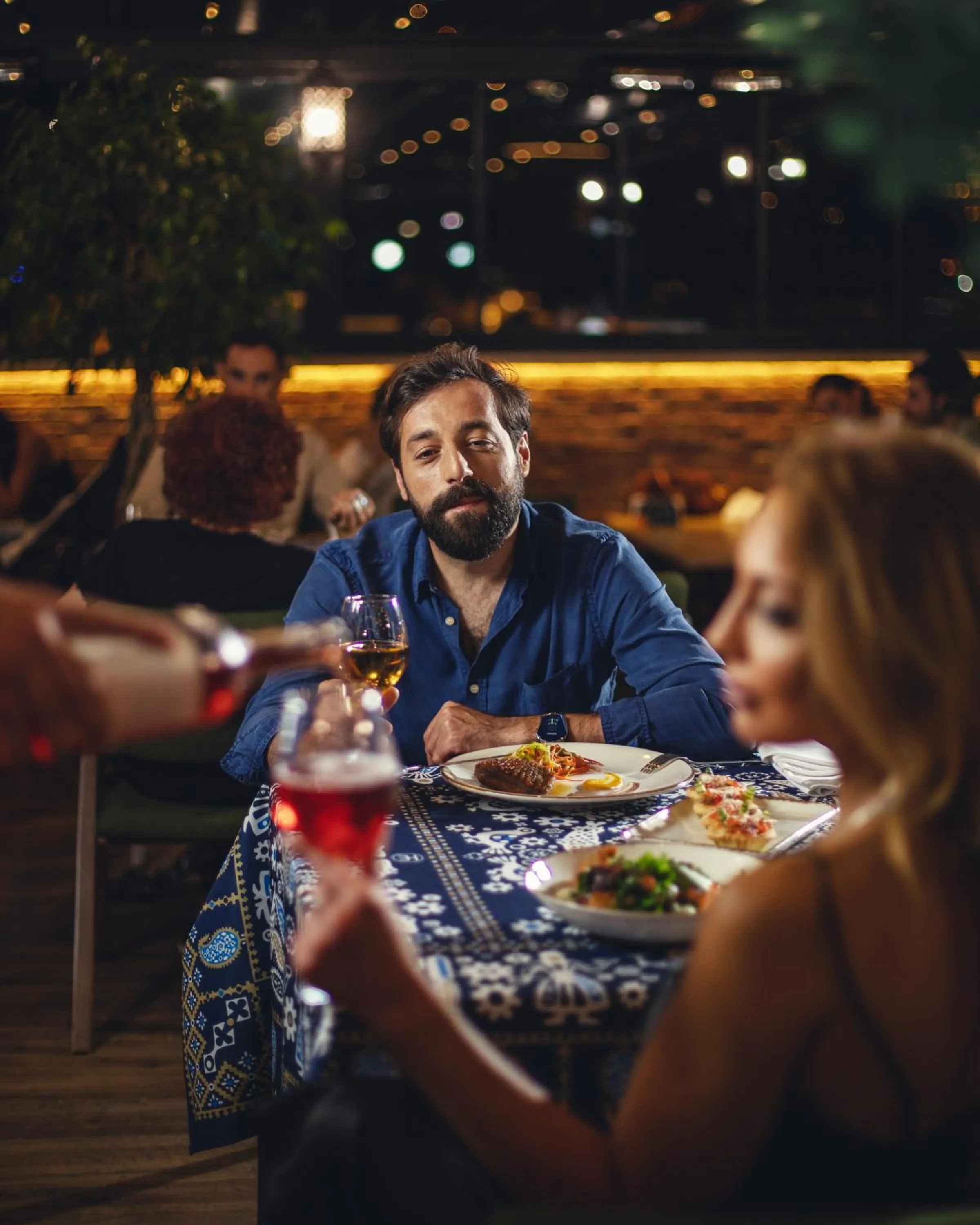 Restaurant/places to eat in TbiliSee Hotel