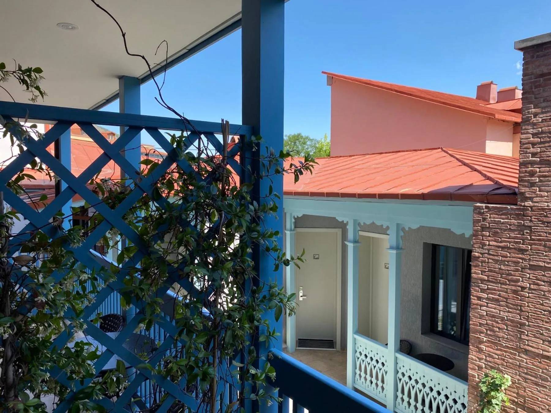 Balcony/Terrace in TbiliSee Hotel