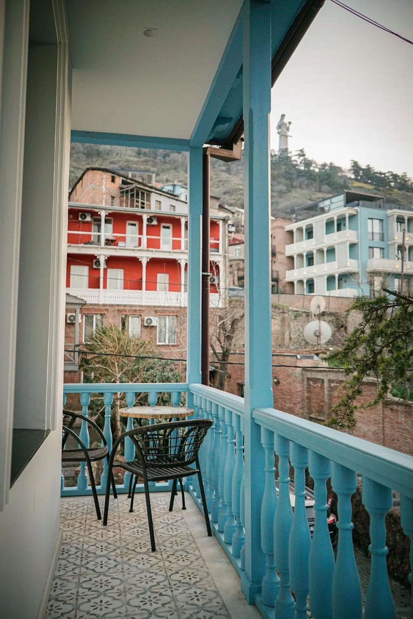 View (from property/room) in TbiliSee Hotel