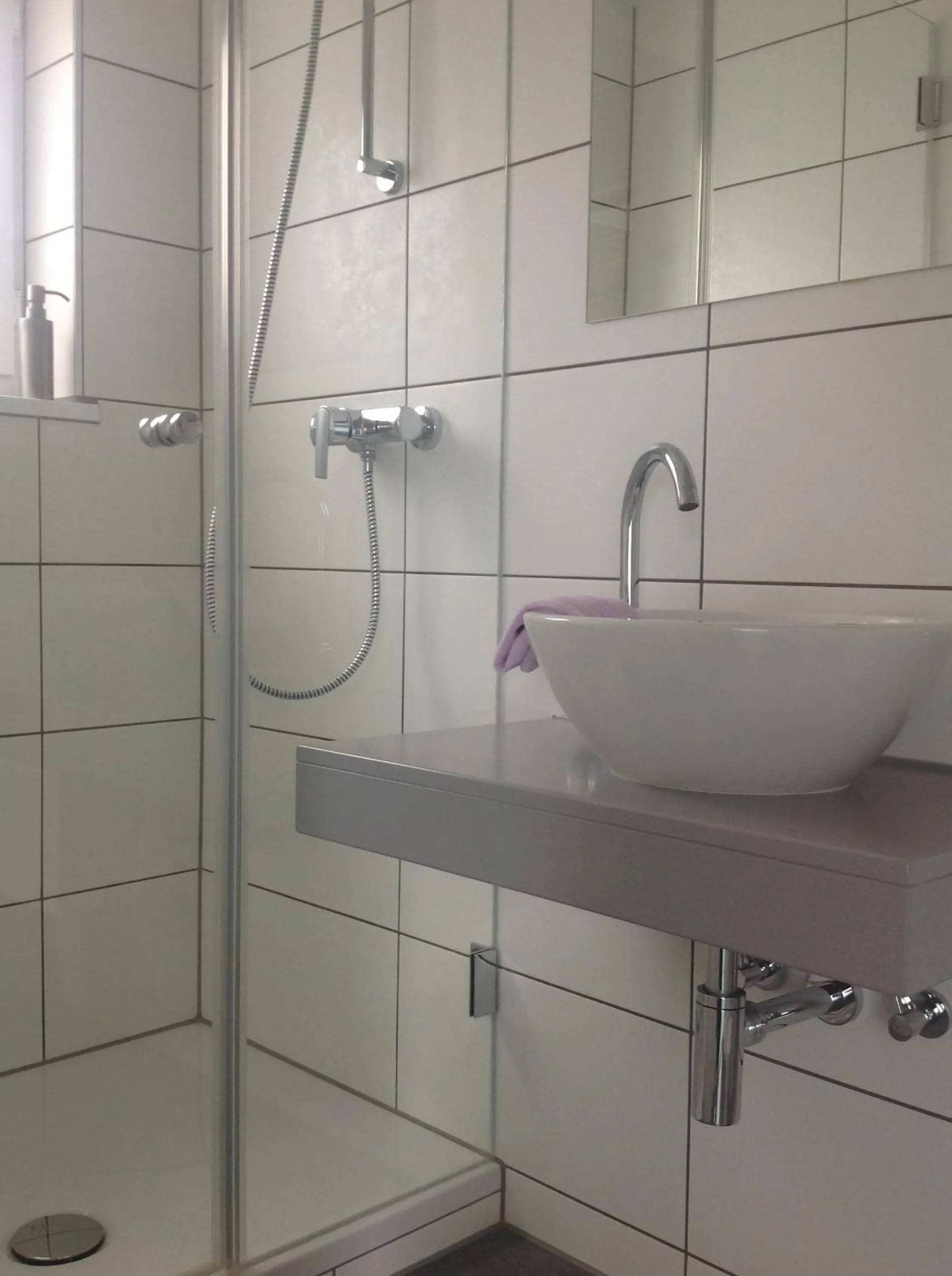 Bathroom in Hotel Barbara