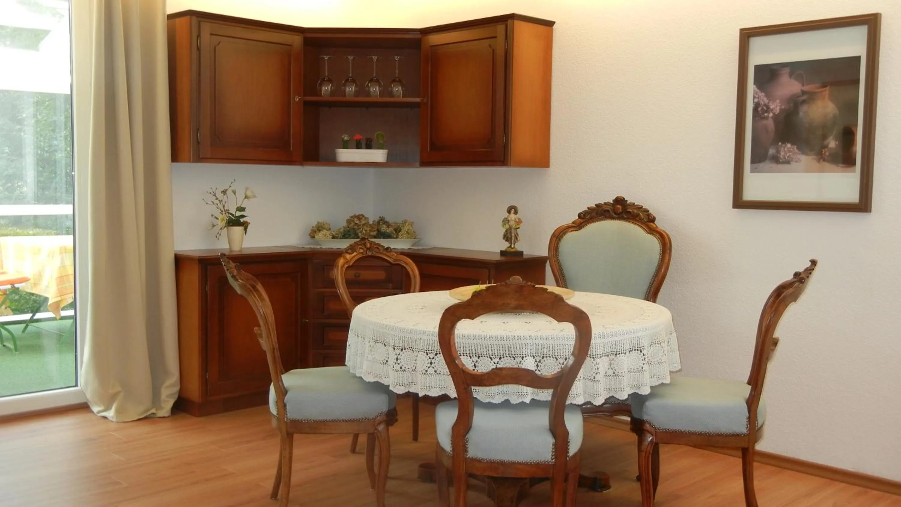 Decorative detail in Hotel Barbara